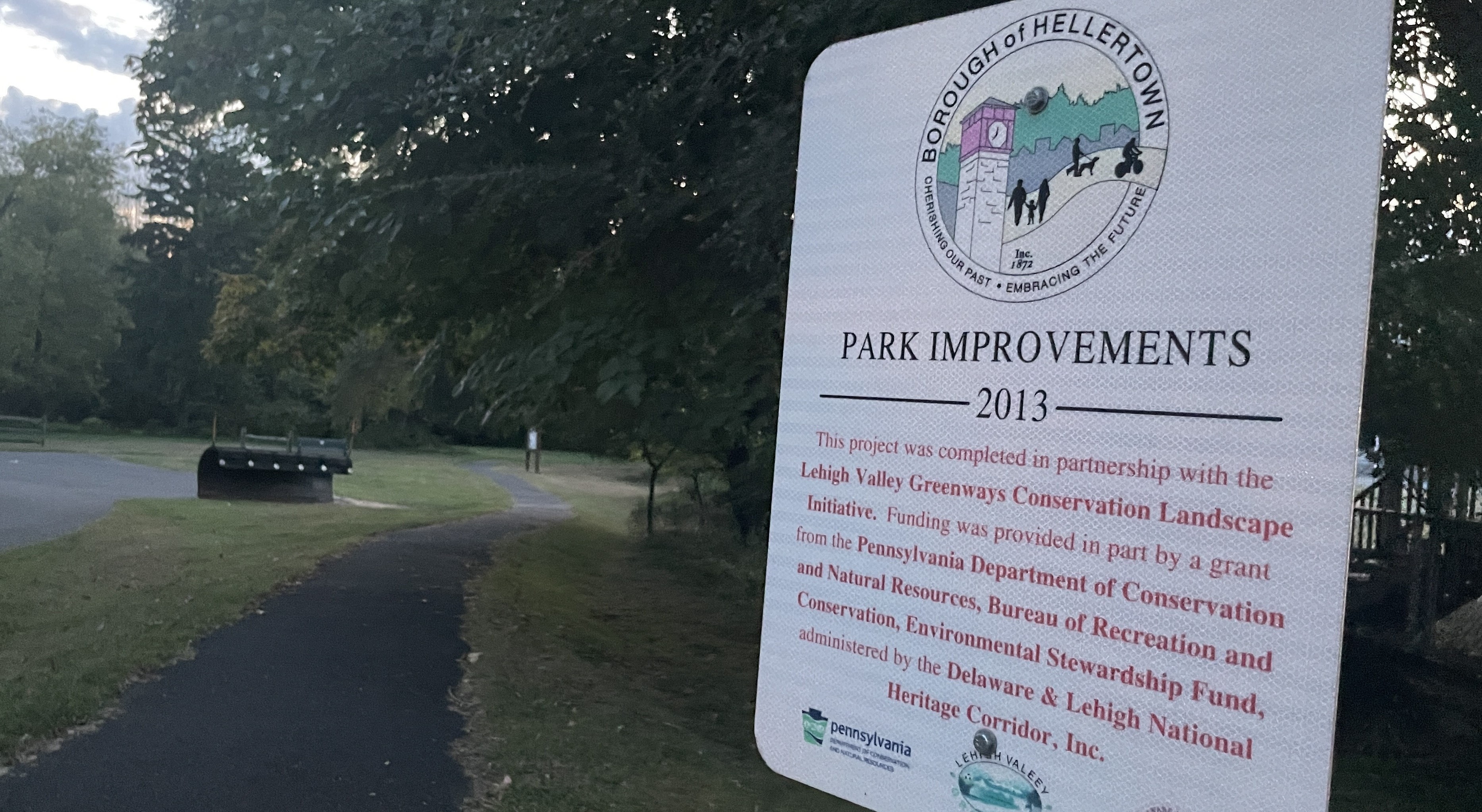 Tumminello Park in Hellertown