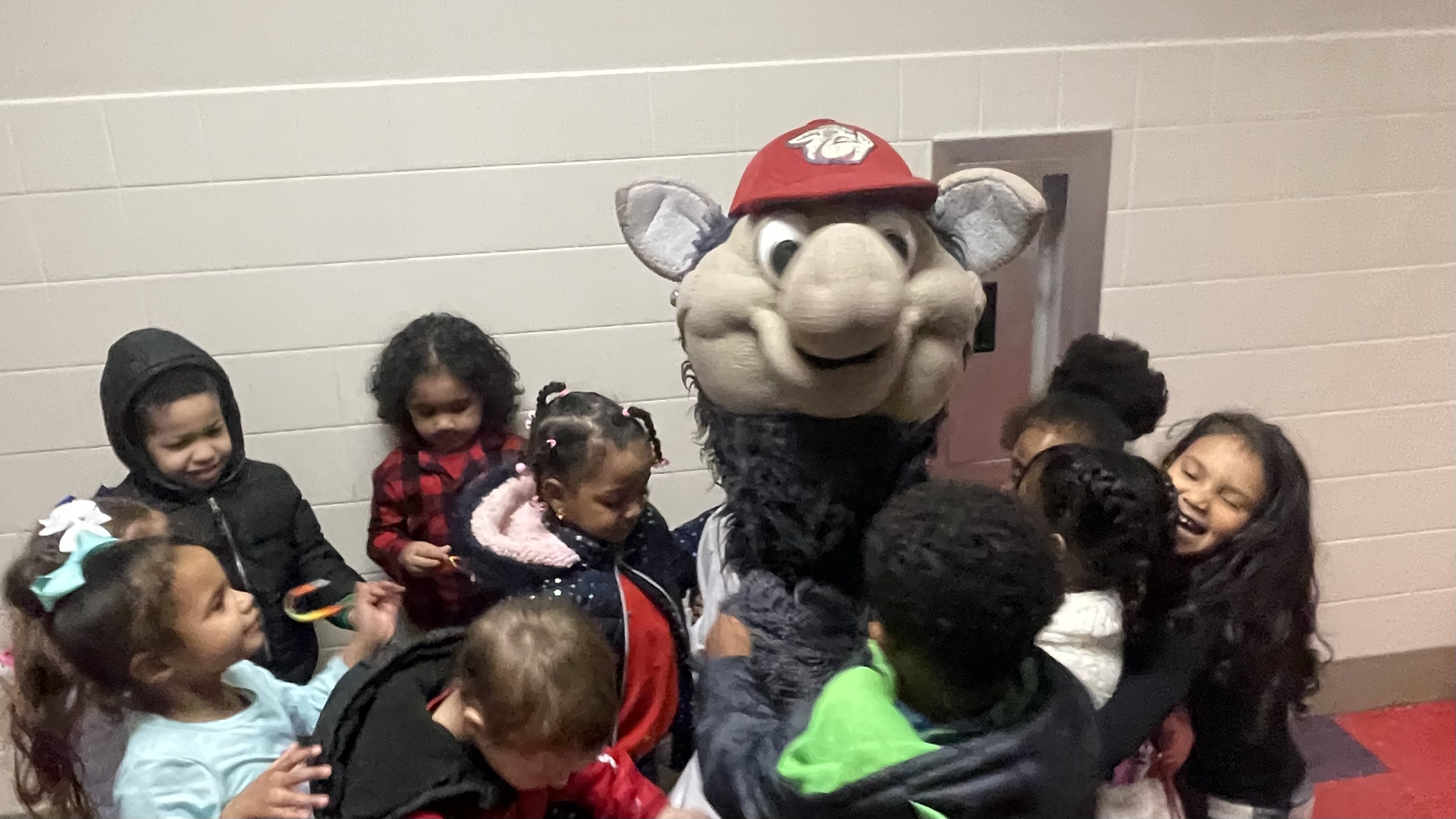 Roosevelt toy drive joy  
