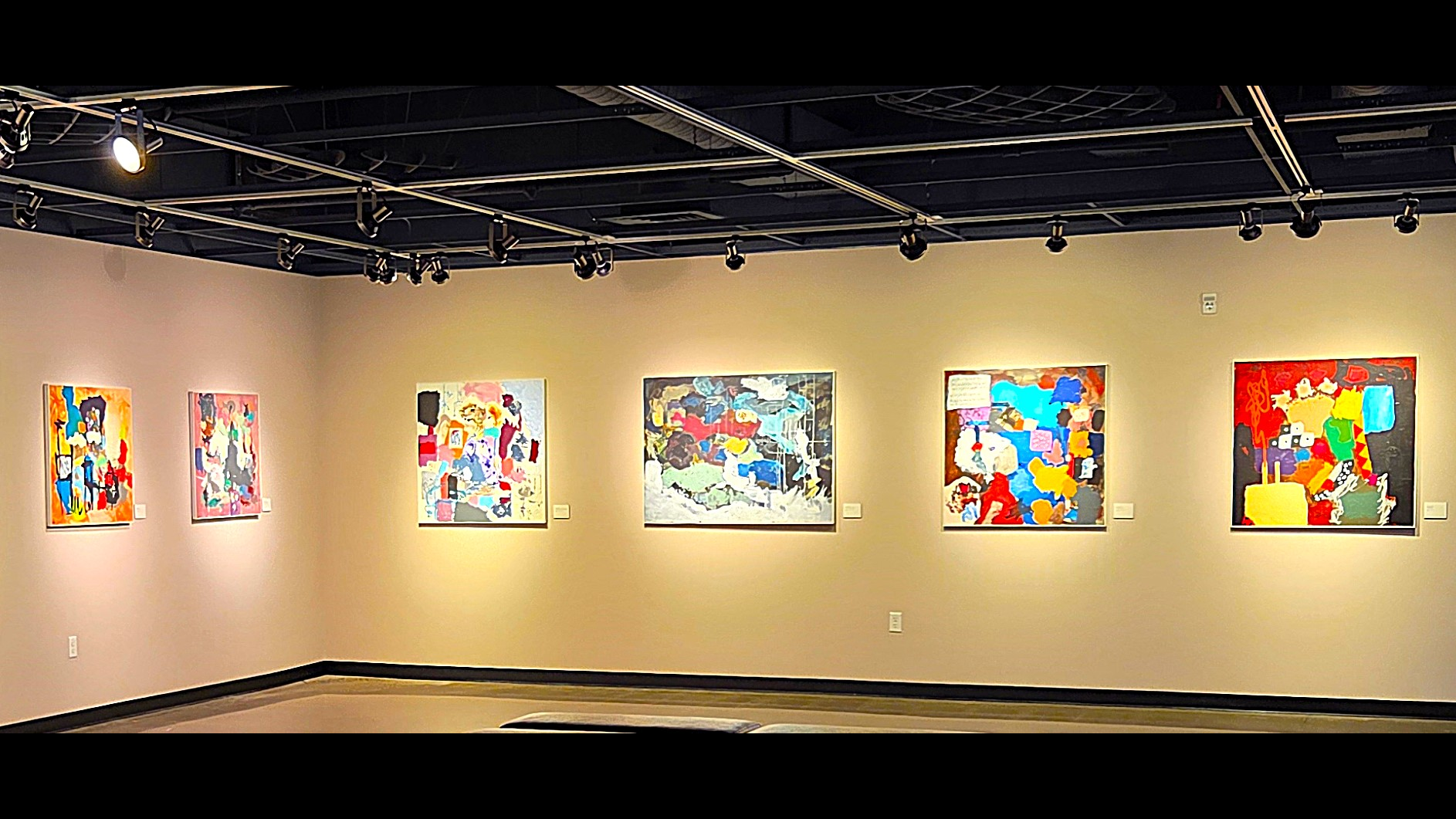 Penn State Lehigh Valley's new artist exhibition blends color, memory, place