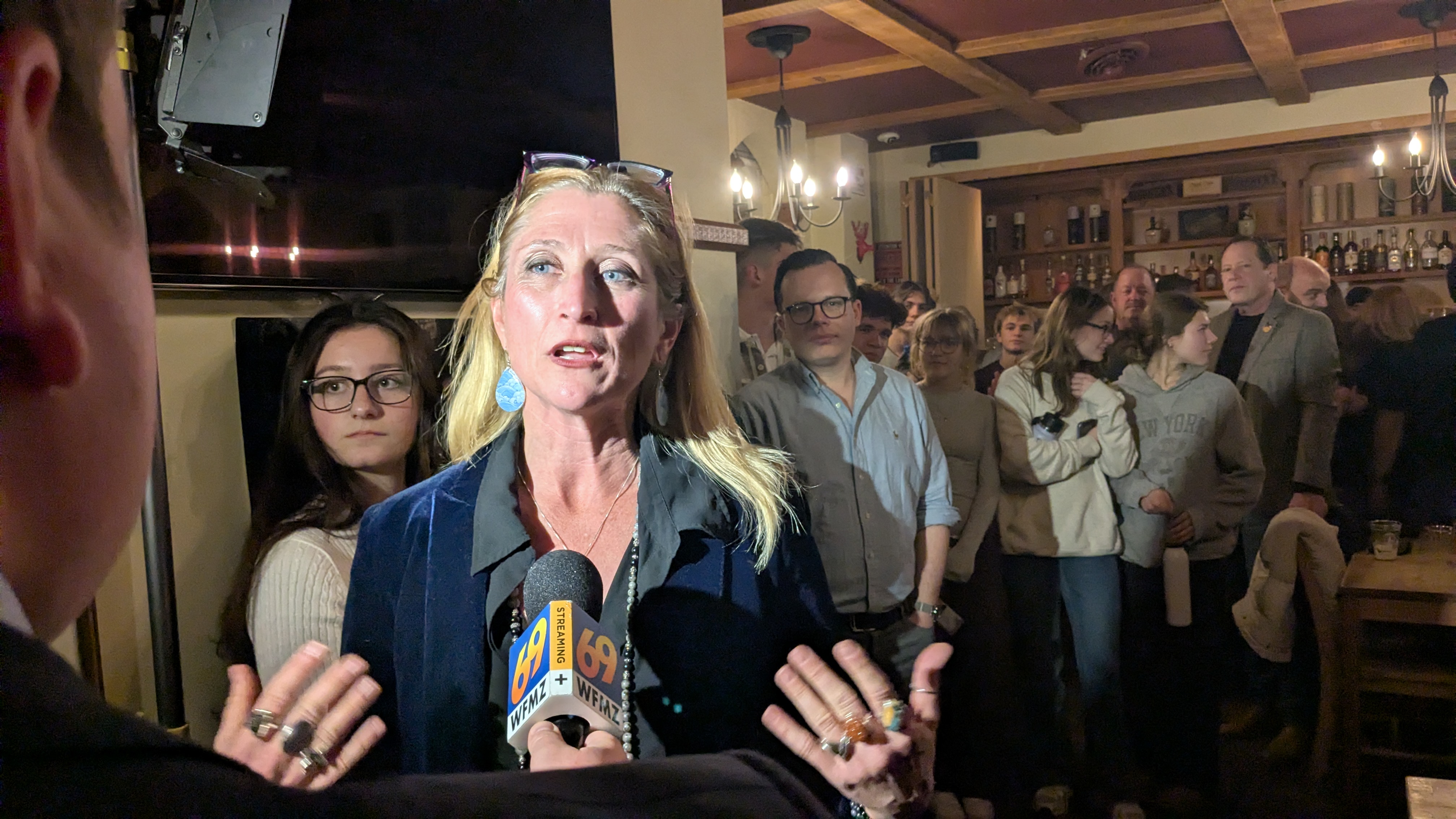 Zrinski declares victory in Northampton County executive race