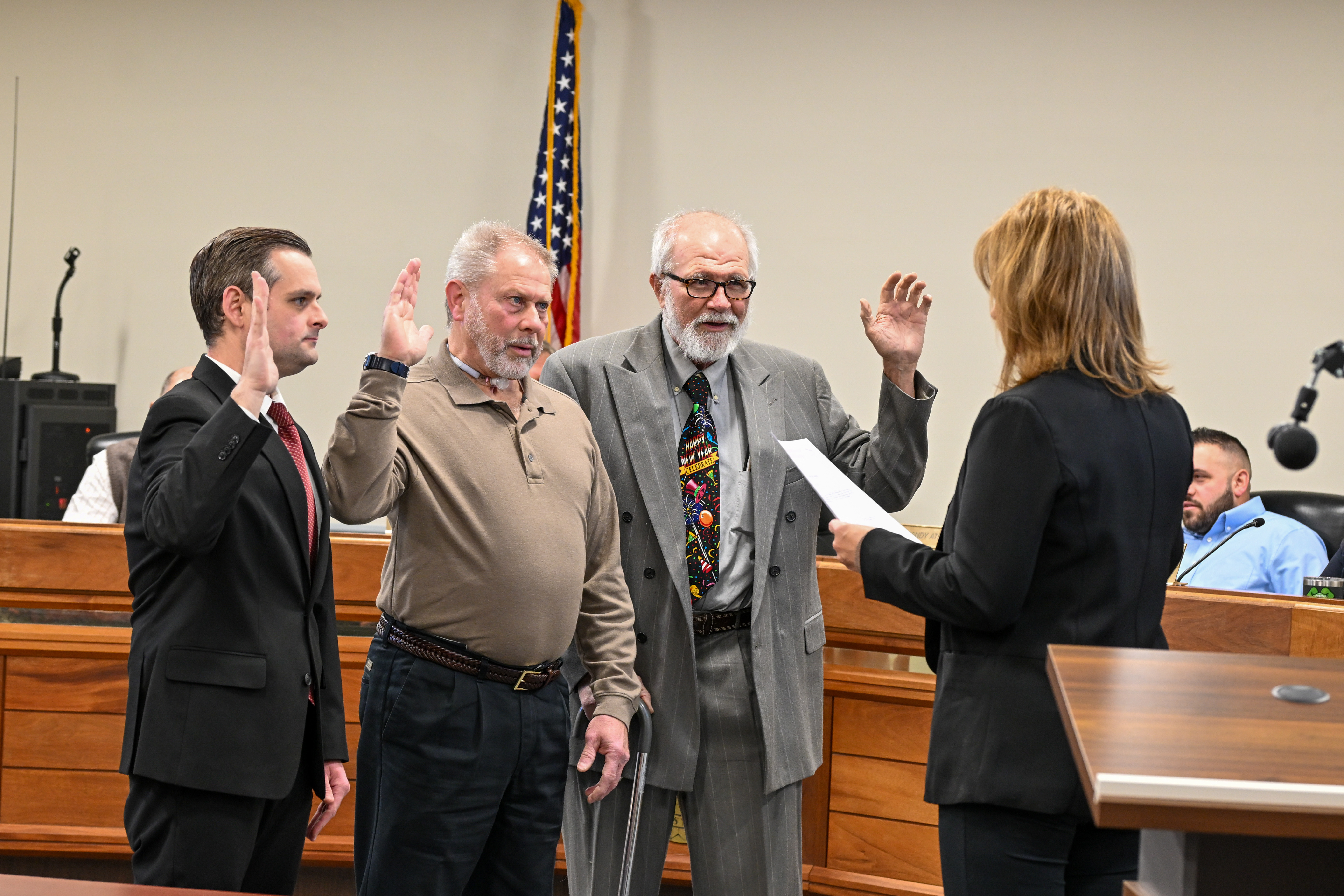 Warren elected as new president of Whitehall Township Commissioners 