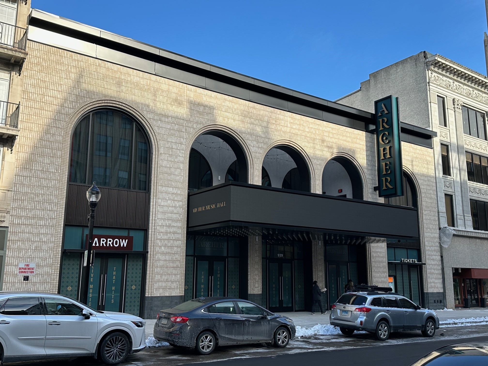 “Un increíble primer año”: Archer Music Hall celebra un año de música y de apoyo de la comunidad en el centro de Allentown