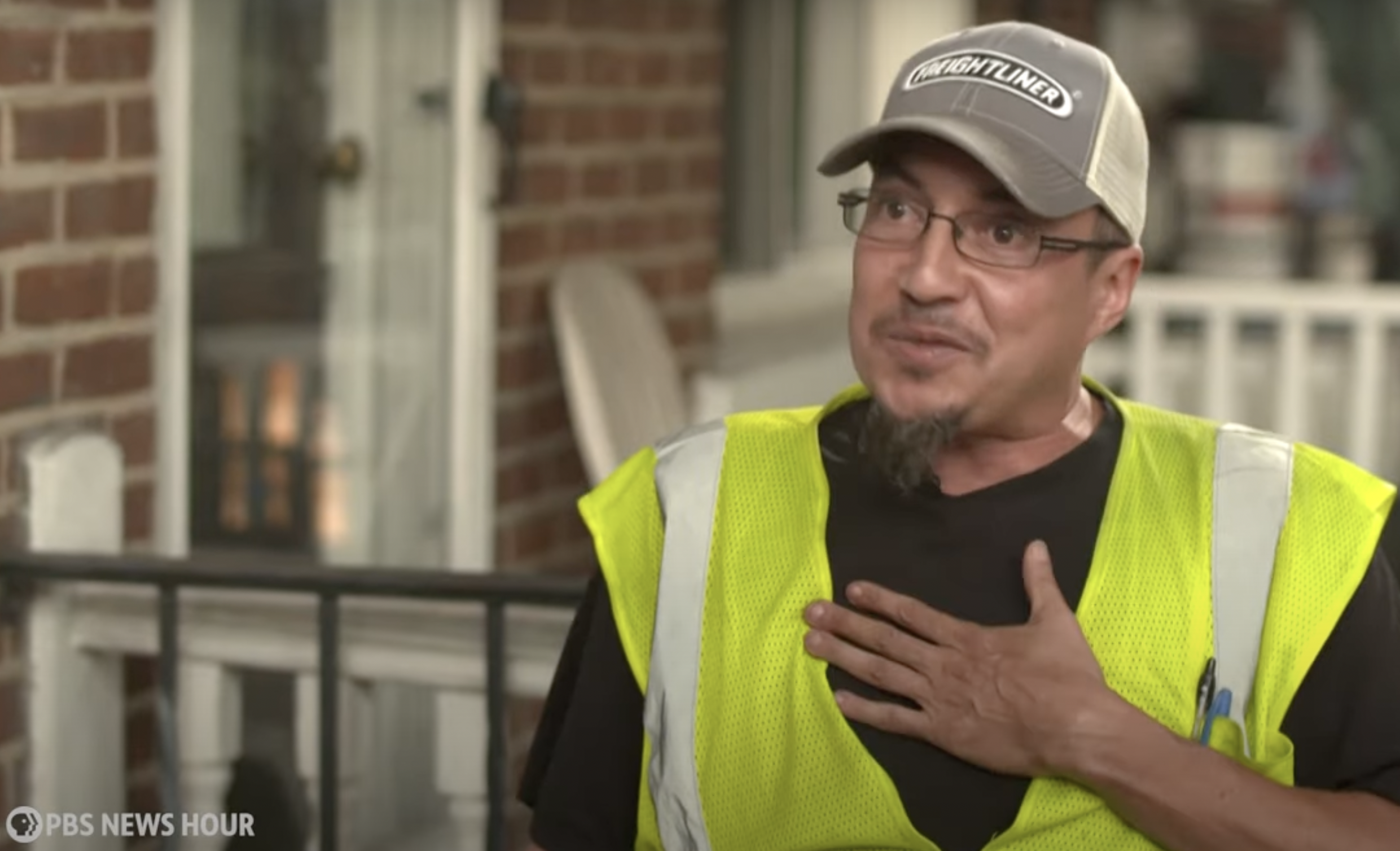 Carlos Diaz on 'PBS NewsHour'