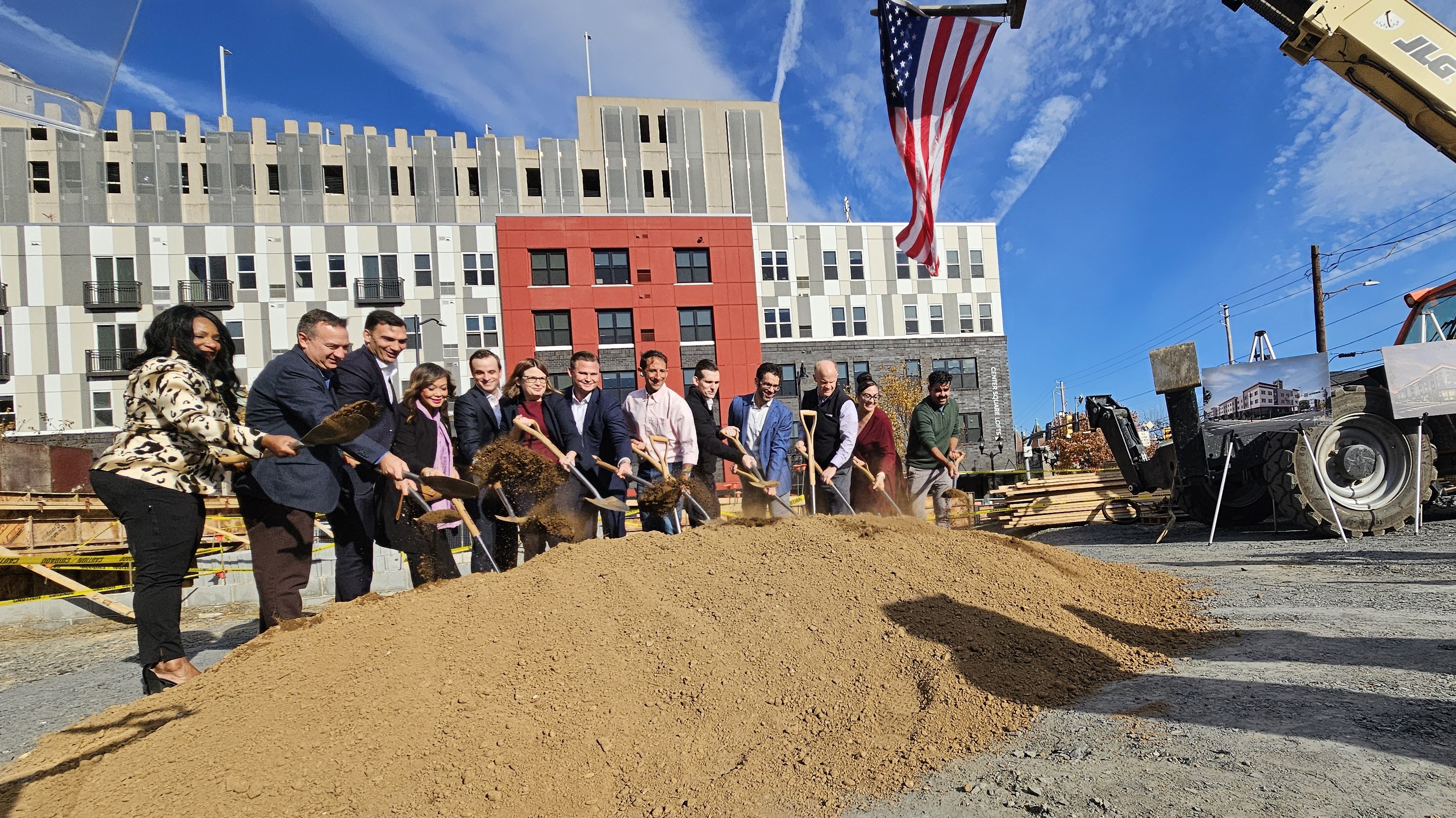 ‘Incredible milestone’ hailed at groundbreaking for Allentown affordable housing project