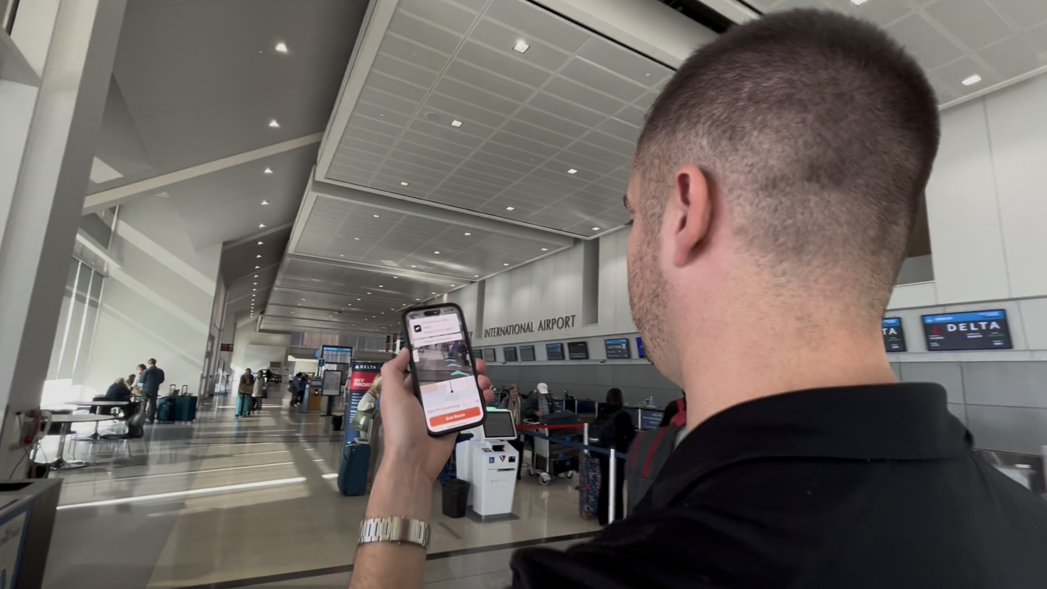 Freedom at the airport: GoodMaps to help challenged navigate LVIA