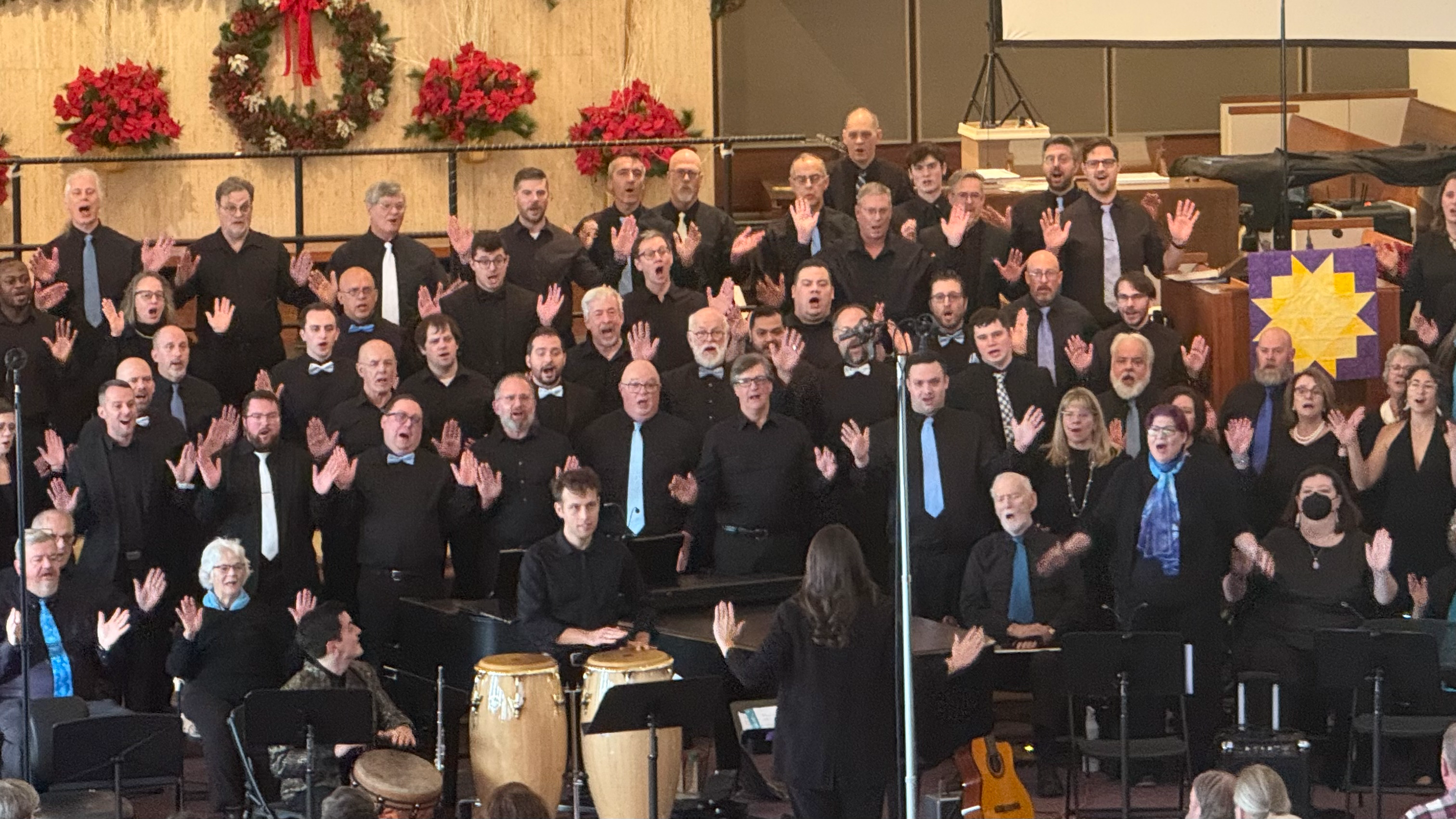 'What it means to invite all': Lehigh Valley Chorale fills Allentown church for 'Crowded Table’ winter concert