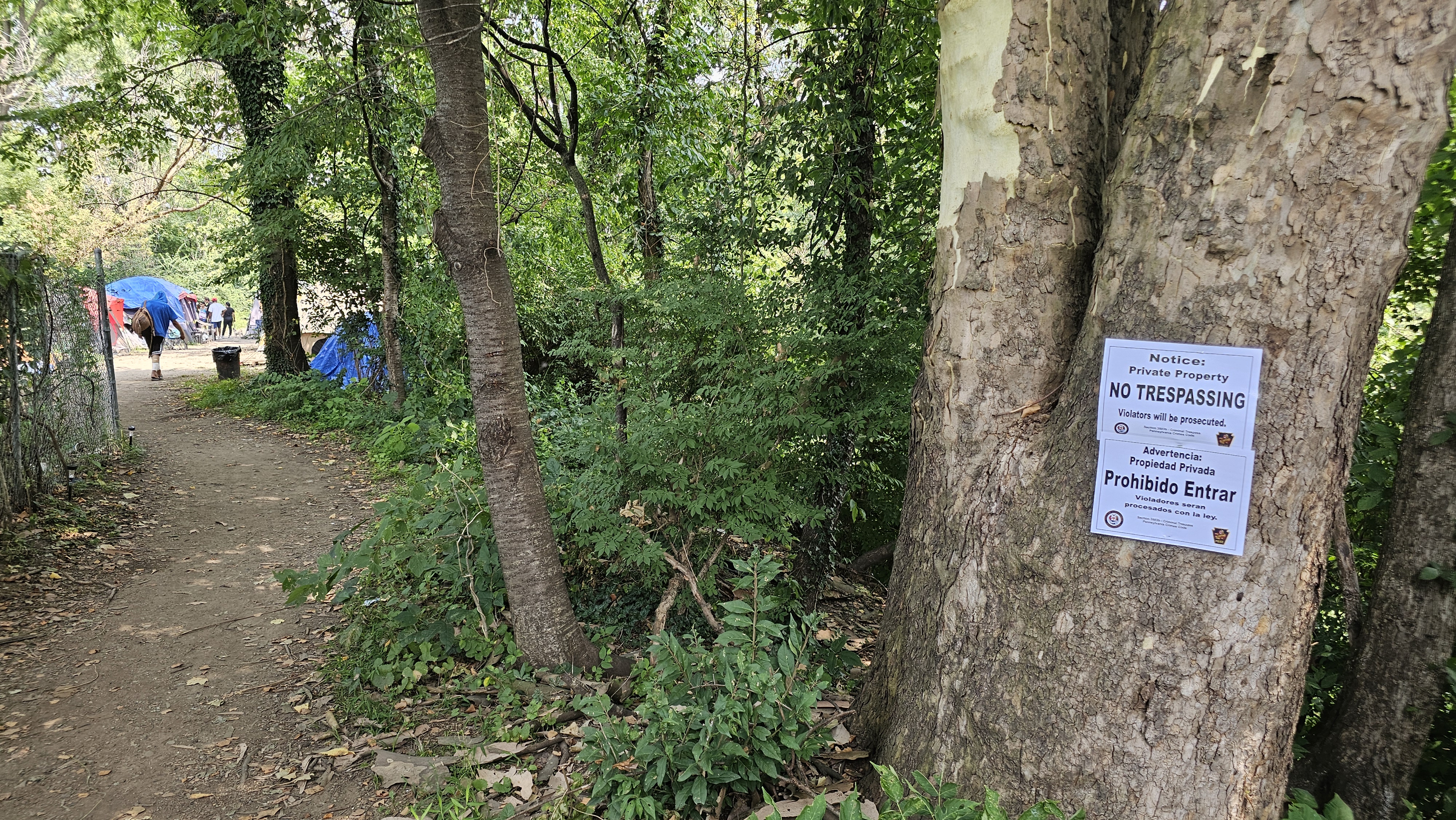 Allentown to shut down 2nd homeless encampment starting next week