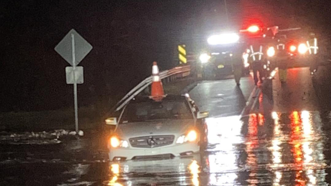 Water rescue Lower Macungie