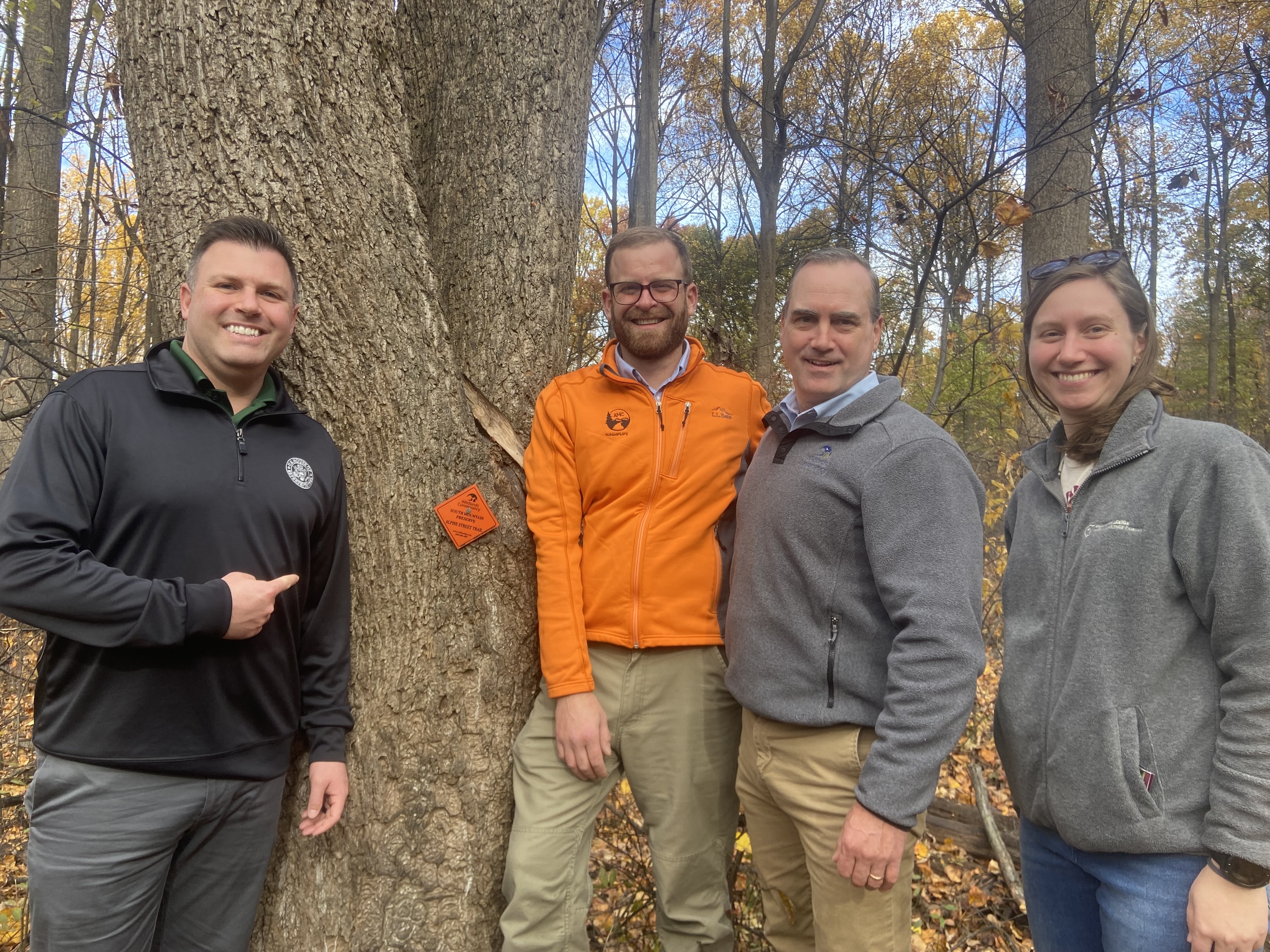 Officials tour Emmaus reserve, tout federal conservation program, during shutdown