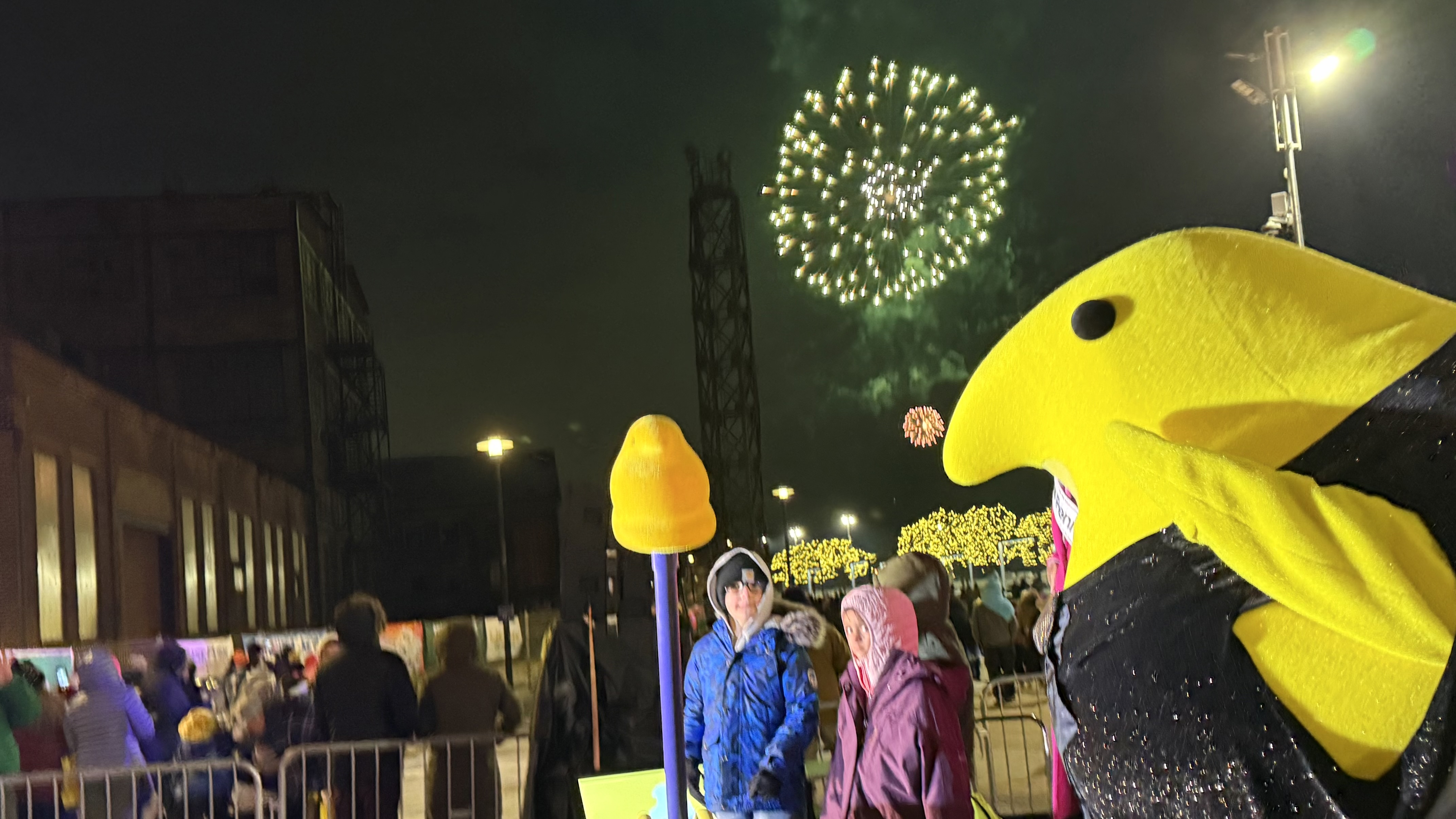 PeepsFest 2025 draws record crowds, frigid temps and free family fun  