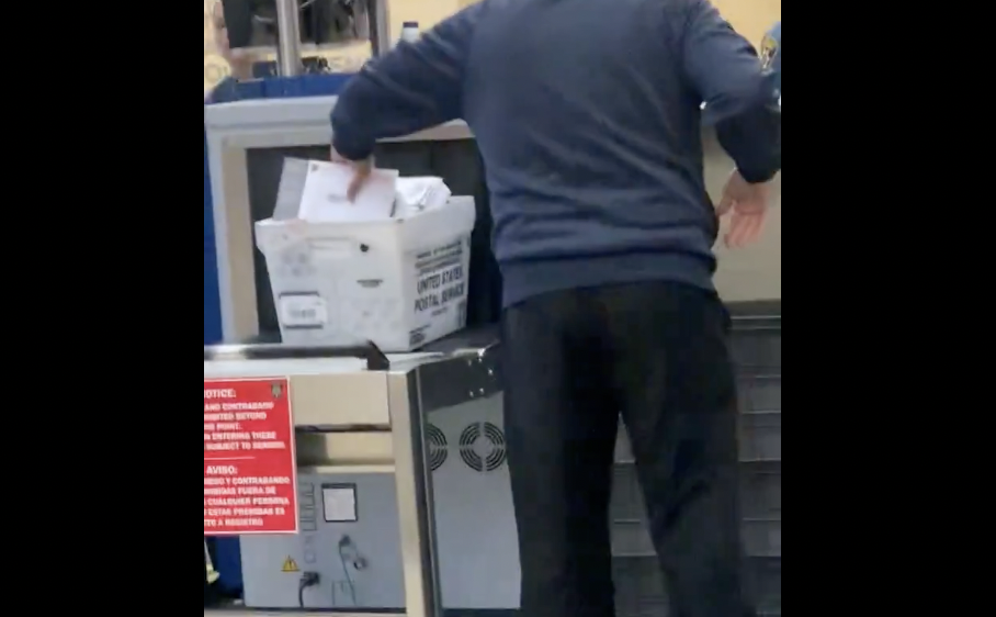 Viral video at Northampton County Courthouse