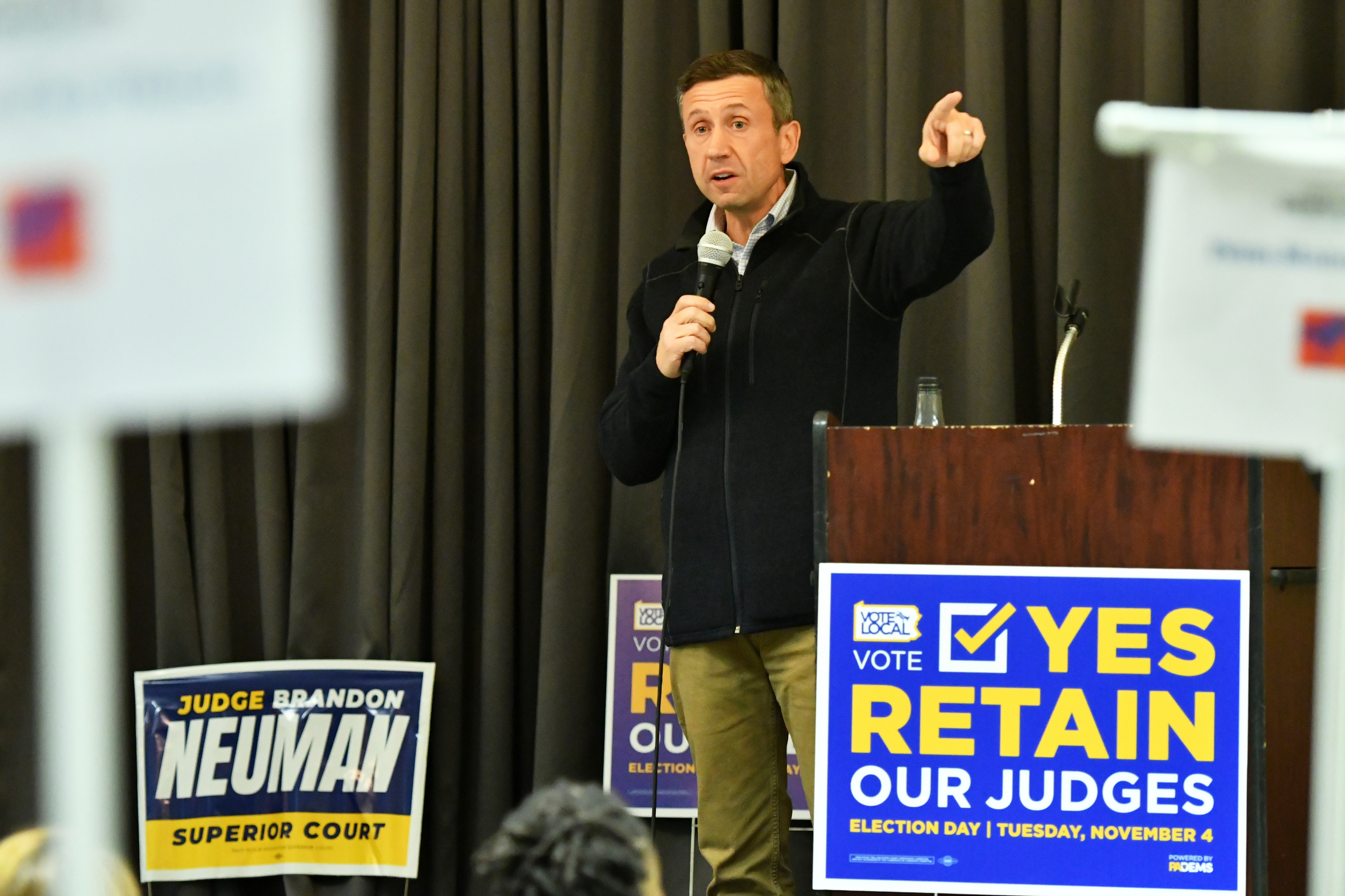 Pennsylvania reelects Supreme Court justices, extending a Democratic majority on its highest court