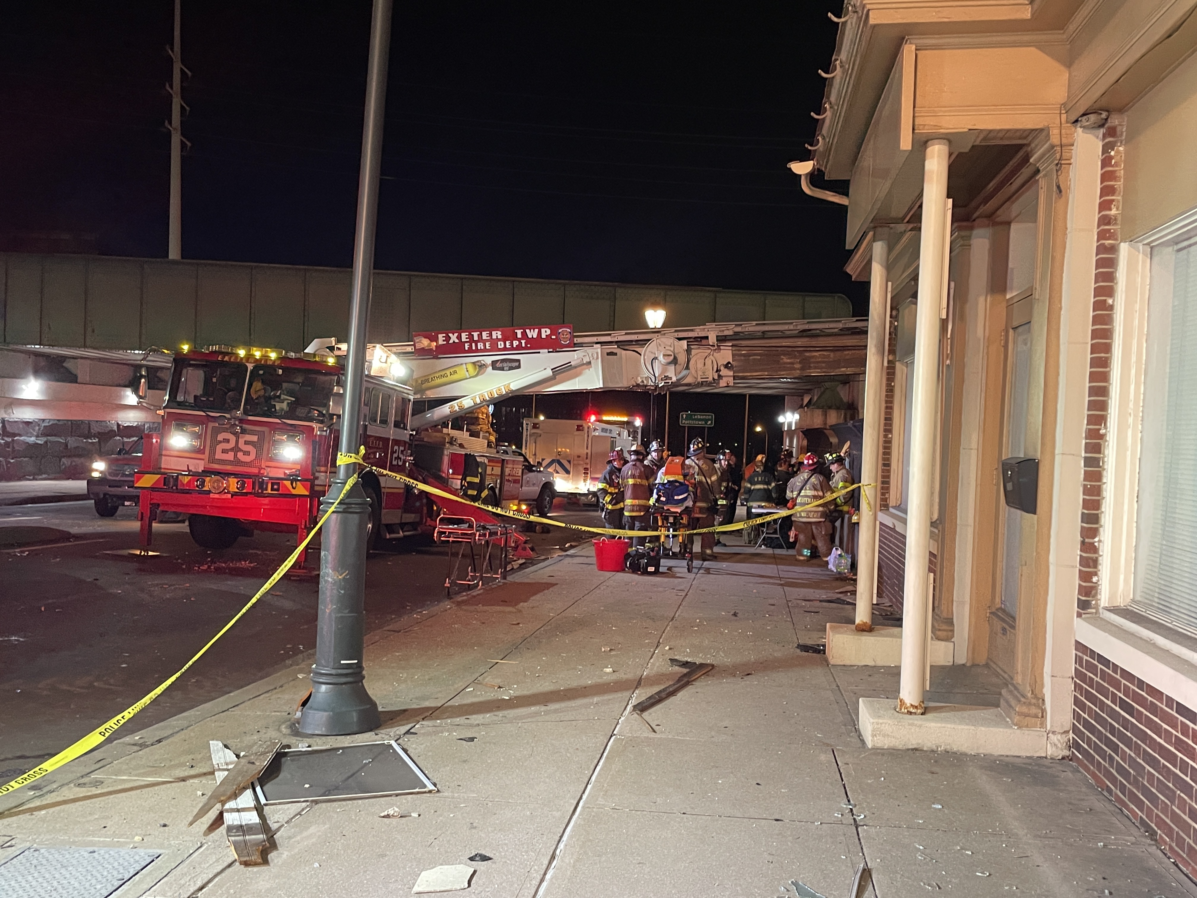 West Reading Chocolate Factory Explosion