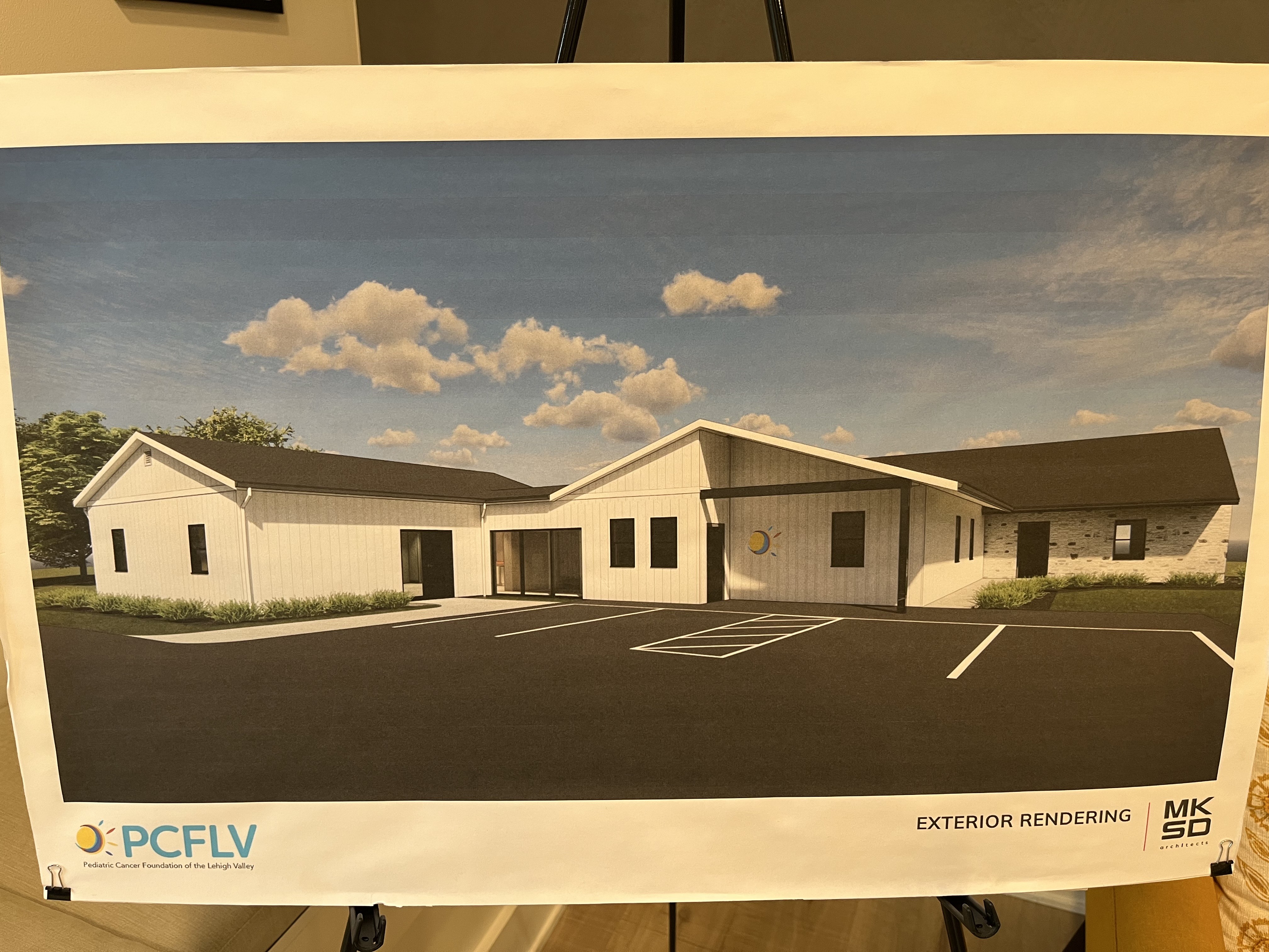 Pediatric Cancer Foundation expansion will provide families 'a place to heal'