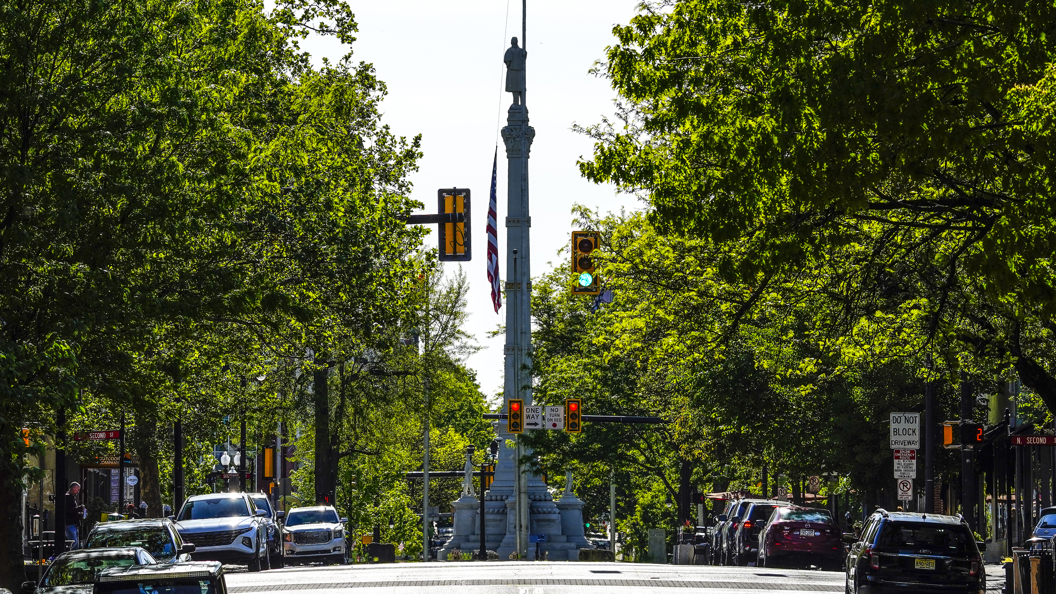 Easton monument