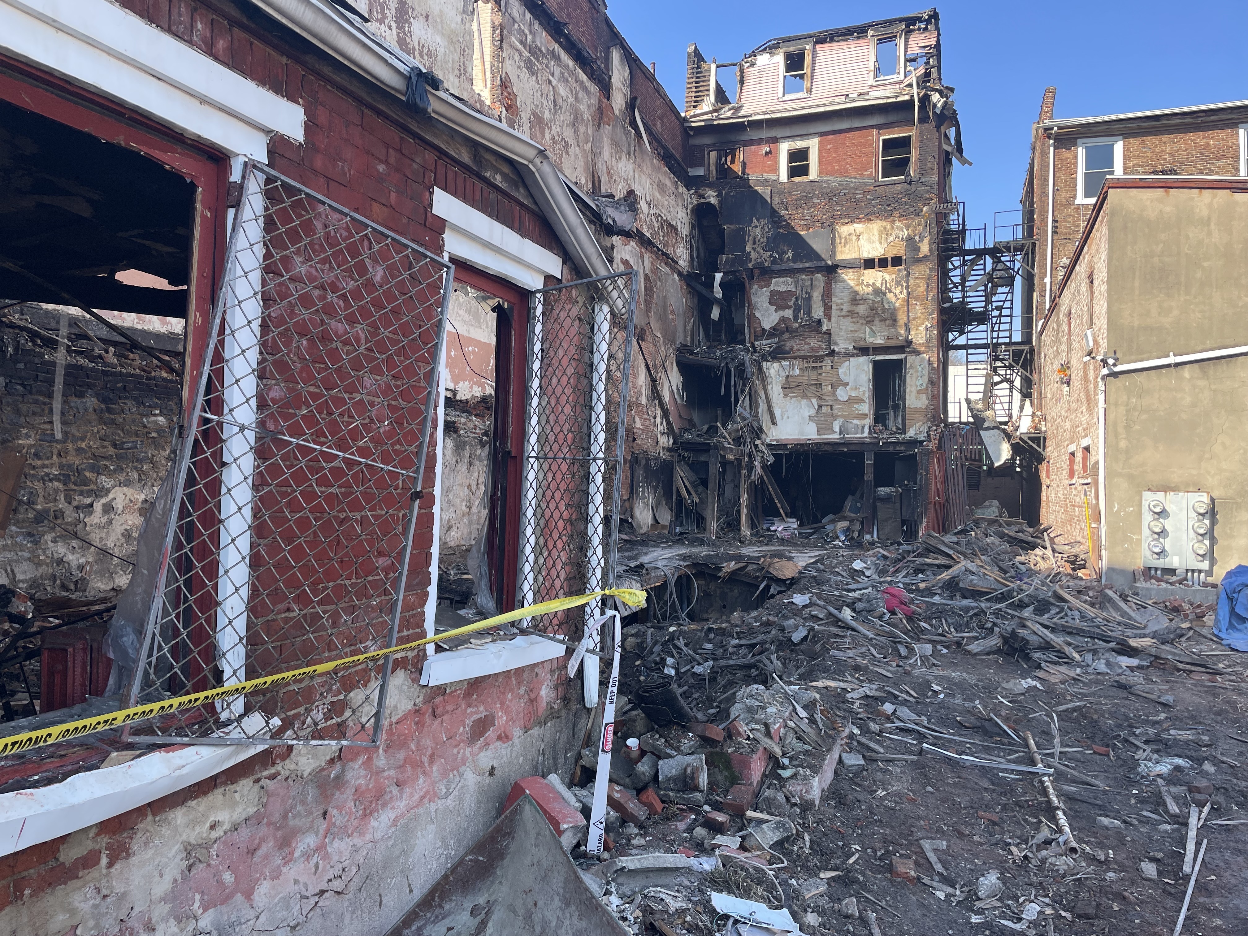 Fire inspections lapsed for years before Easton boarding house fire that seriously injured firefighter, federal report finds