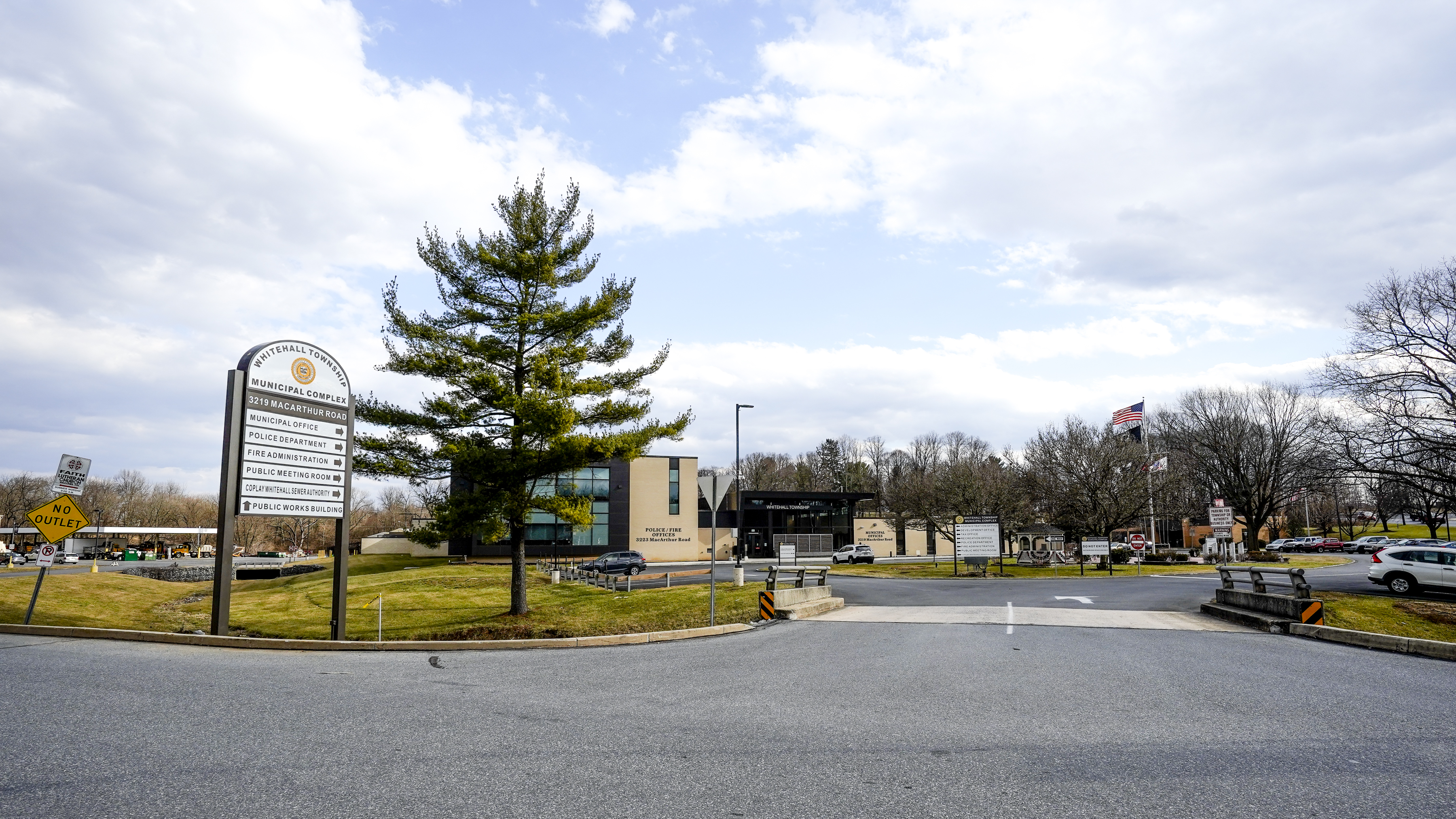 Whitehall, Whitehall Township, municipal complex, MacArthur