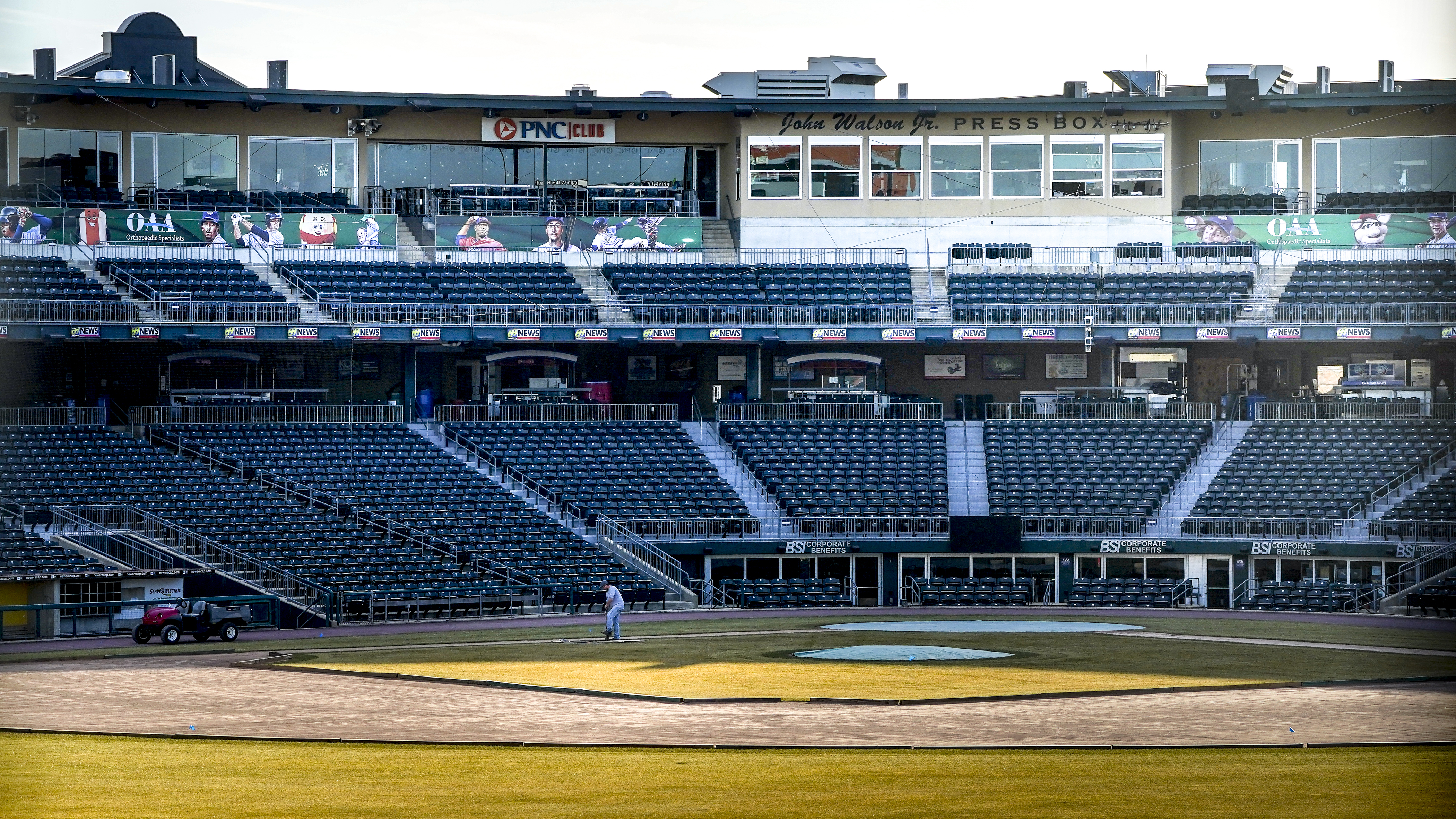Coca Cola, Coca-Cola Park, IronPigs, Allentown City Hall, Allentown Arts Park, Lehigh County Jail, prison, Allentown Center City, Lehigh Valley, Allentown School District