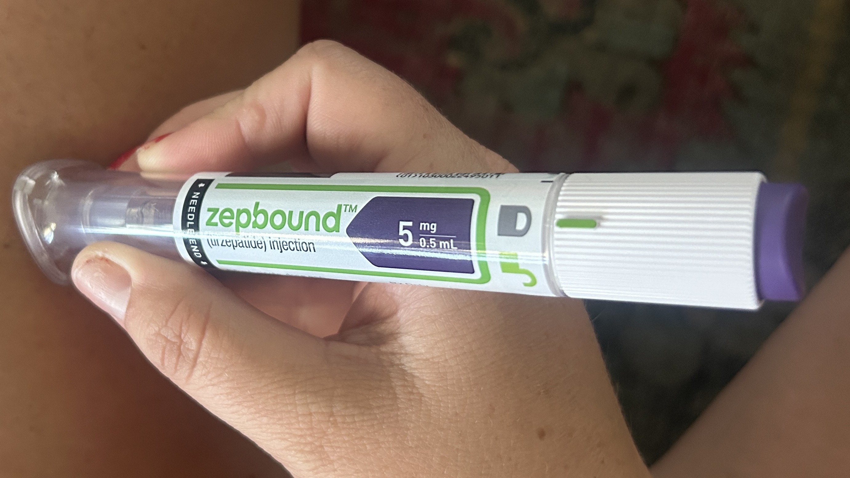 Zepbound weight loss medication
