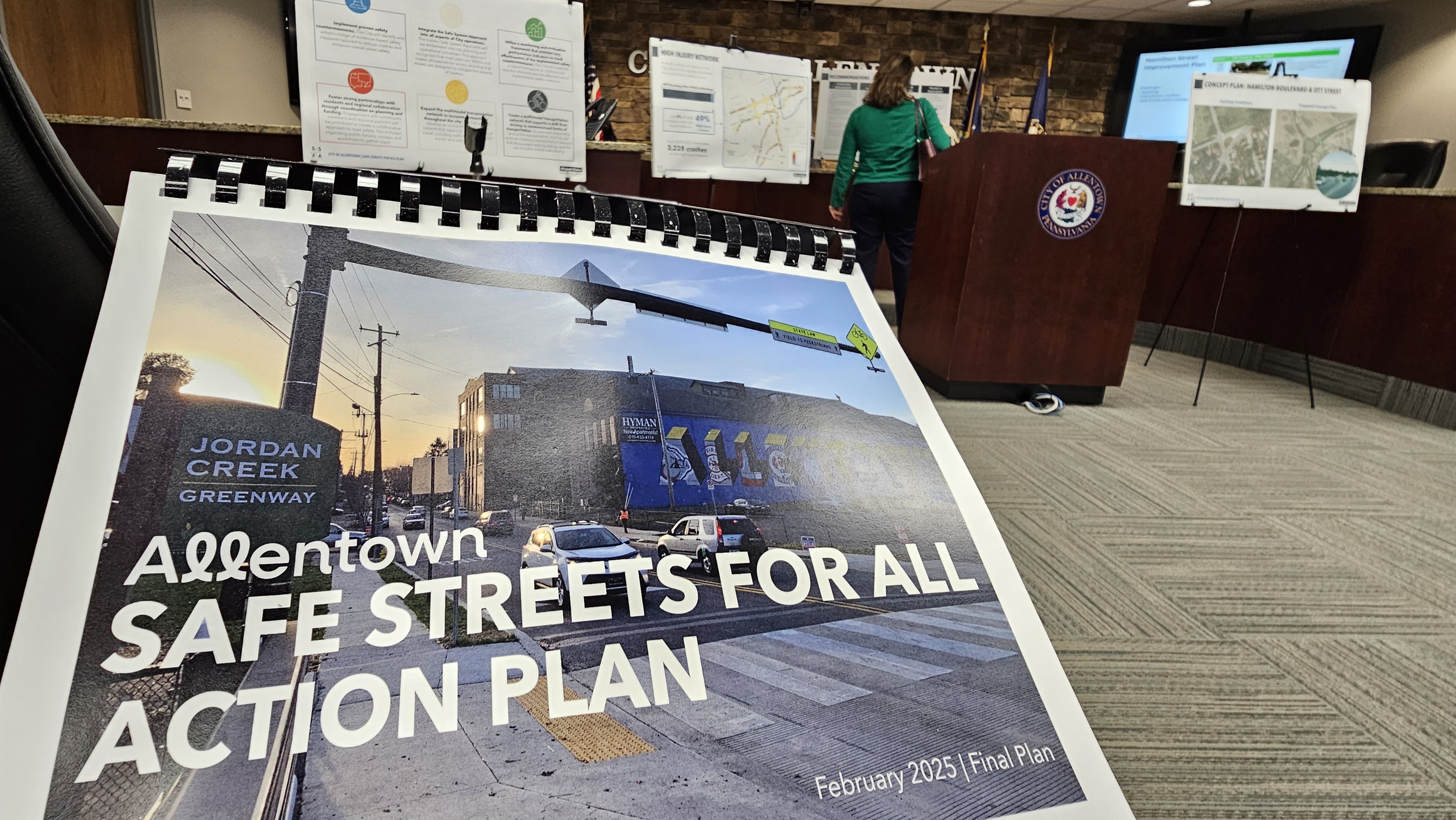 Two-way traffic could return to downtown Allentown as officials consider street conversion projects 