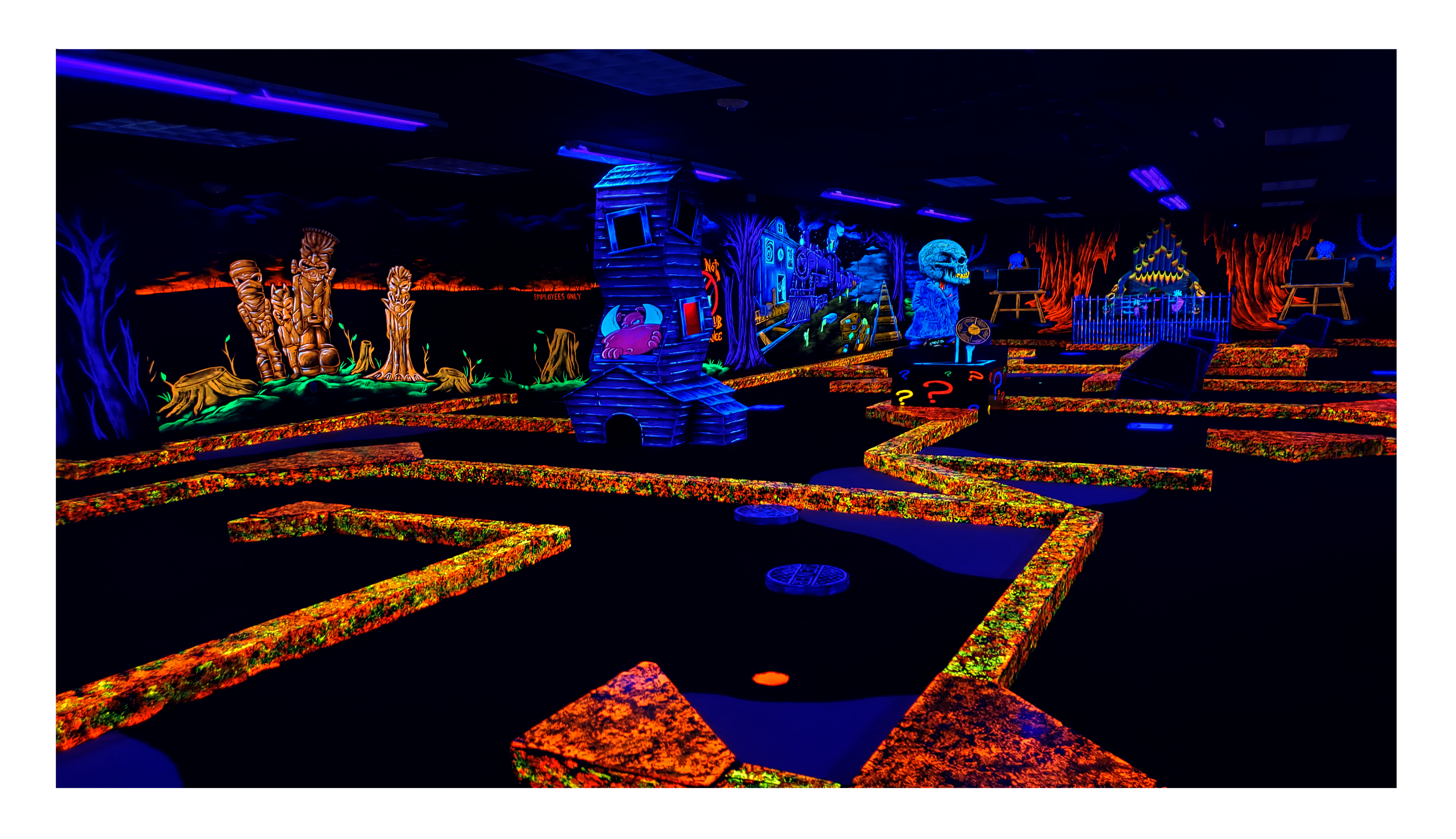 Monster Mini Golf 
