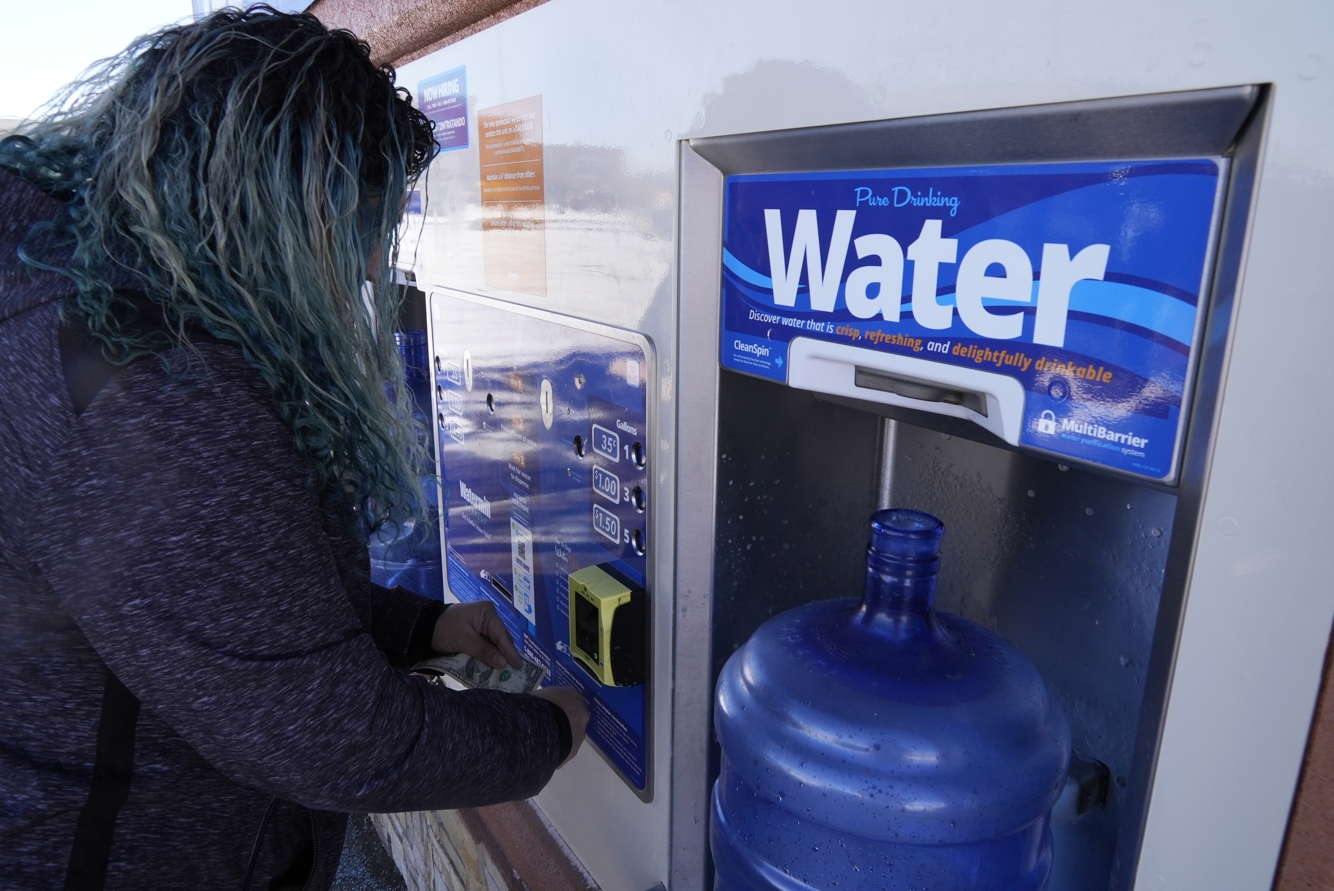 water refill station AP