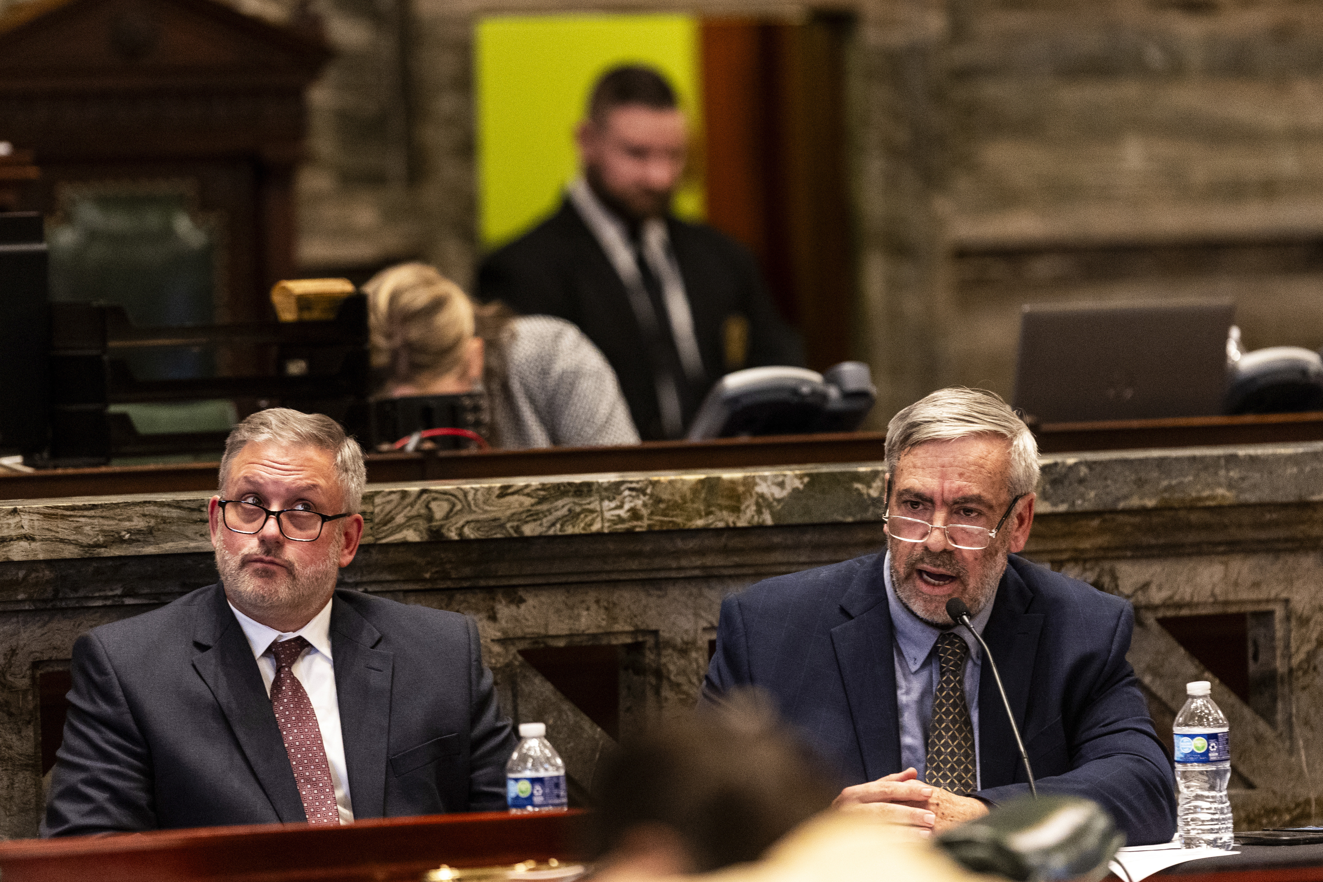 Pat Browne testifies