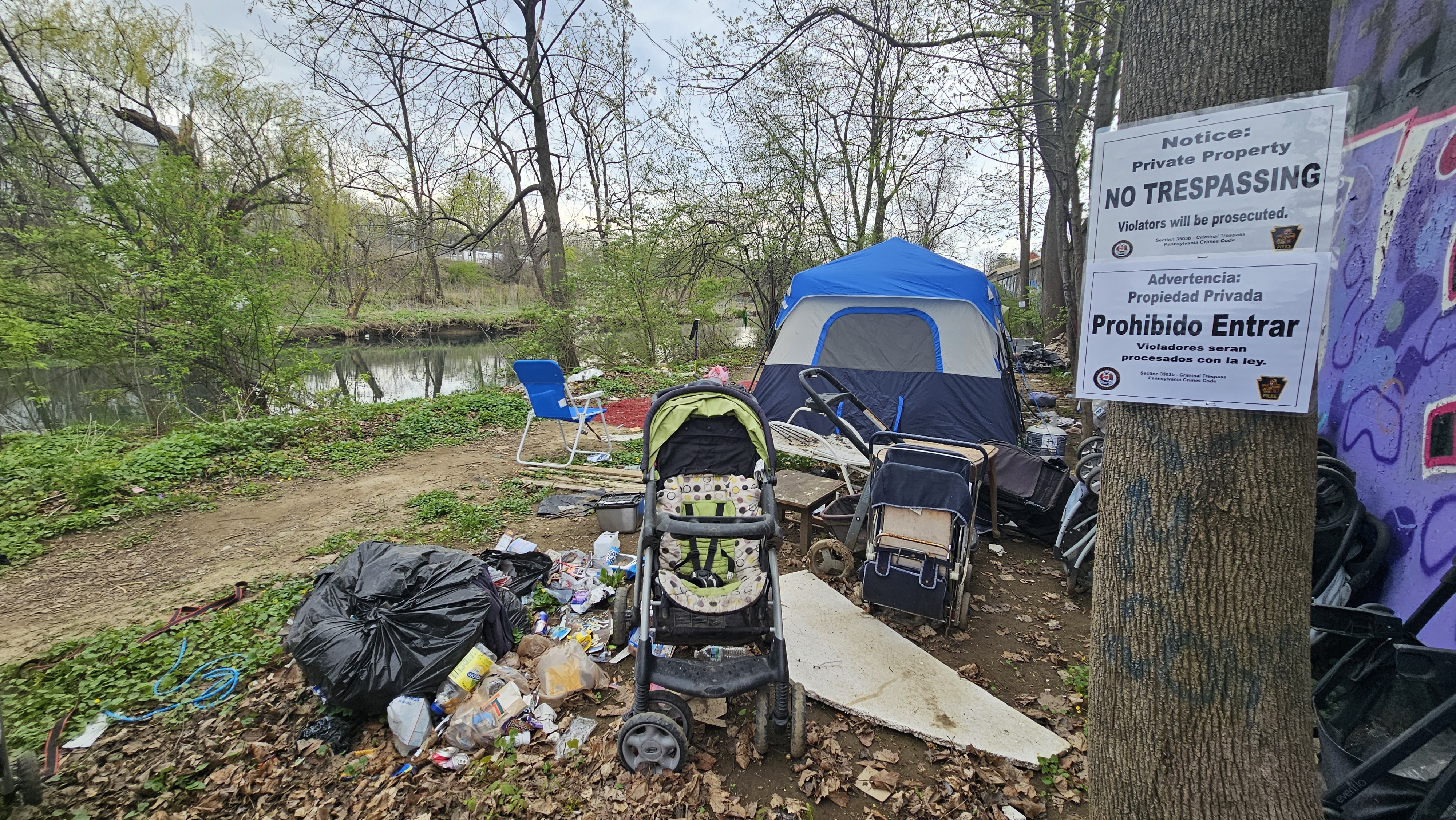 Allentown council urges out-of-town mayor to delay homeless camp eviction