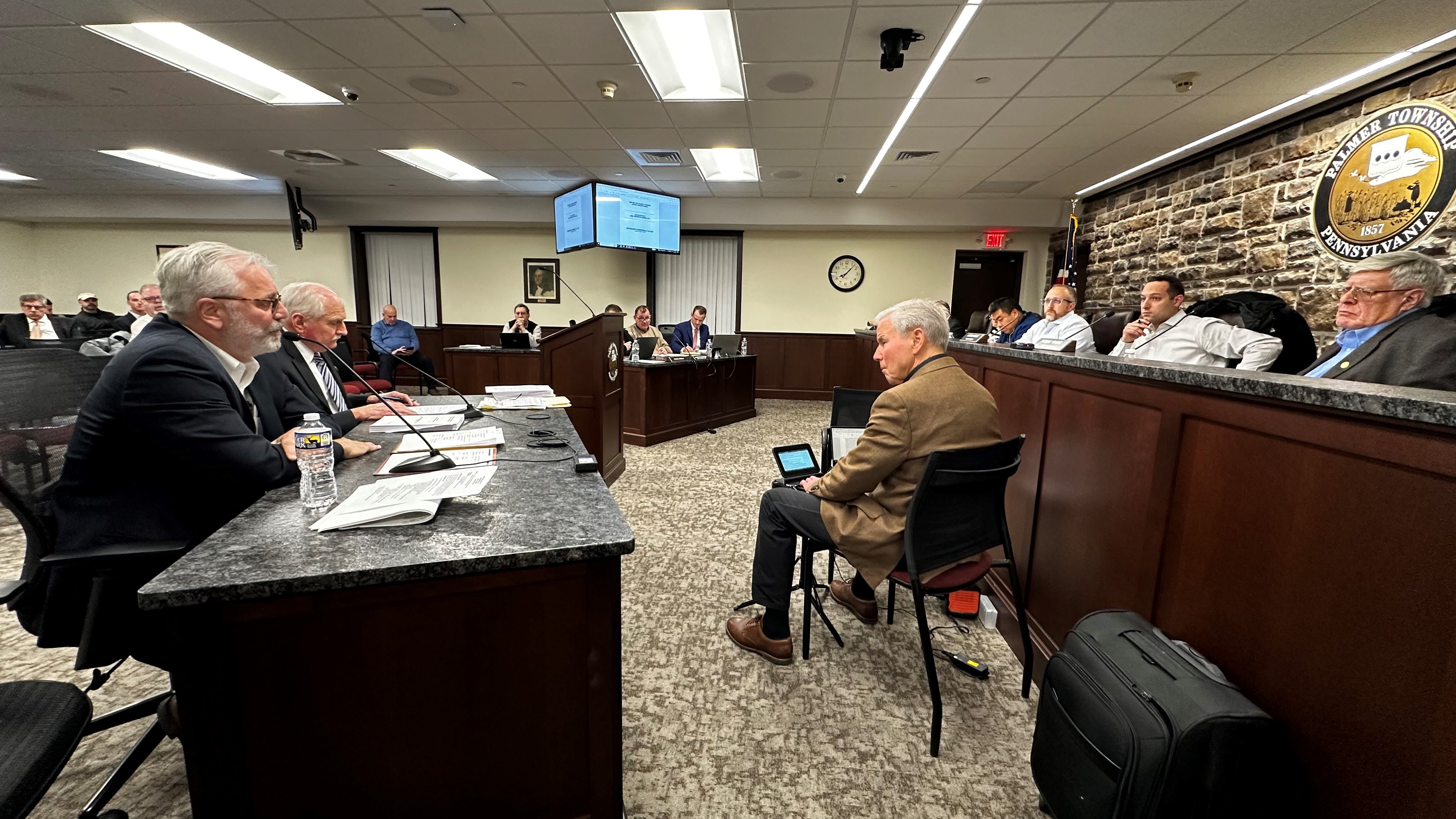 Palmer zoning hearing
