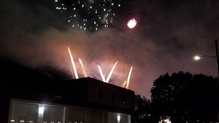 Dewey Fireworks