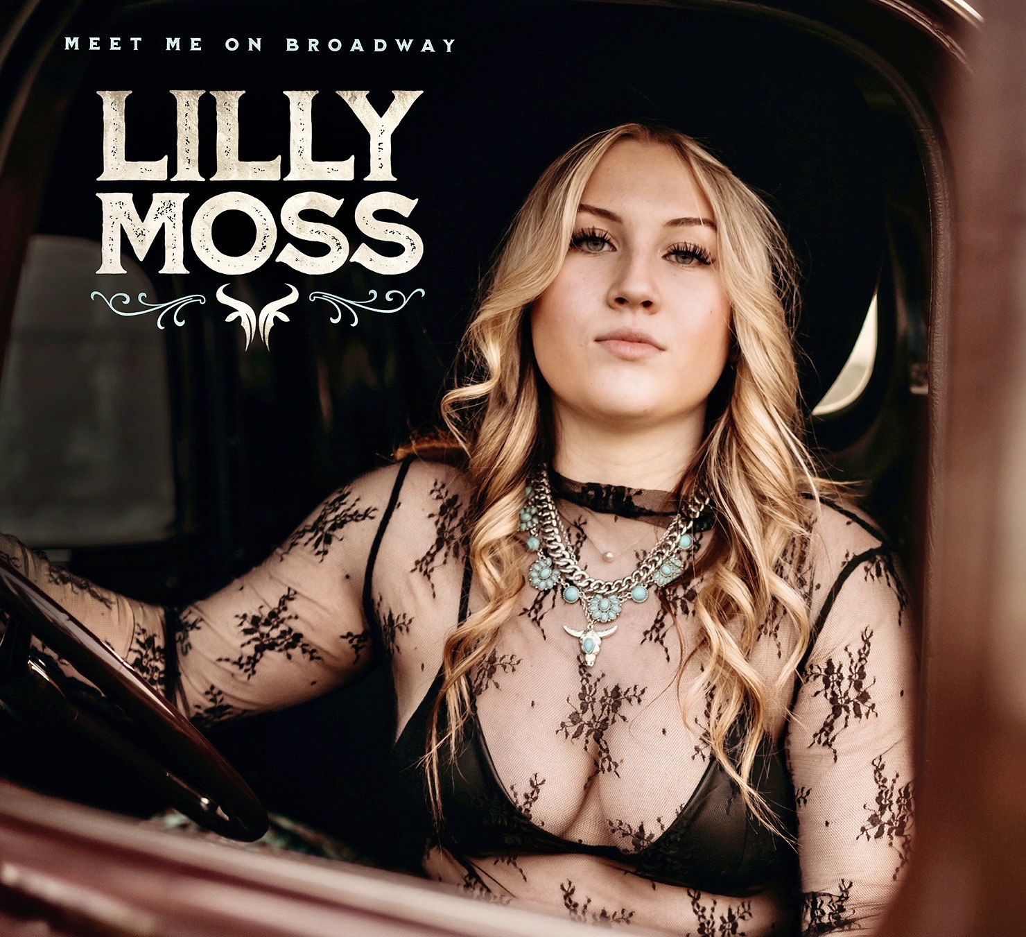 Lilly Moss Meet Me on Broadway cover