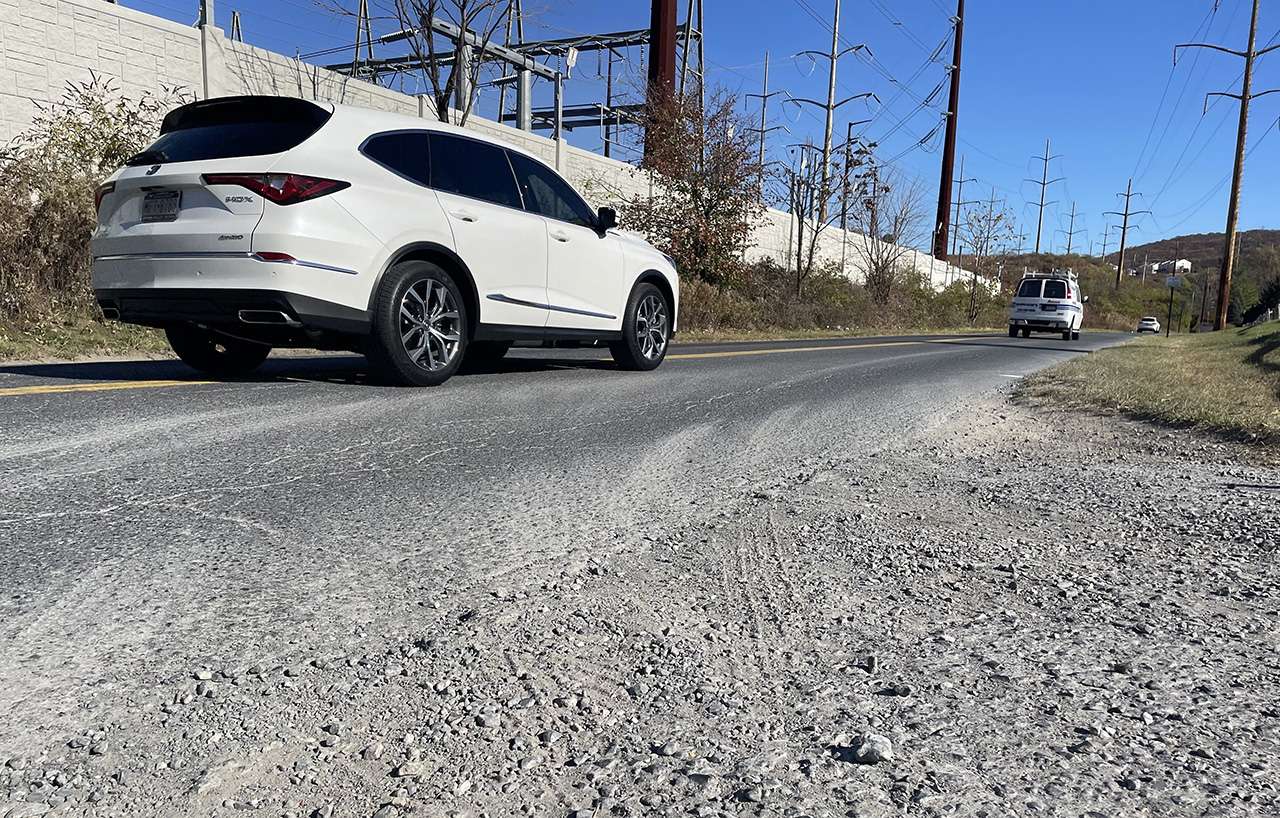 Dusty road