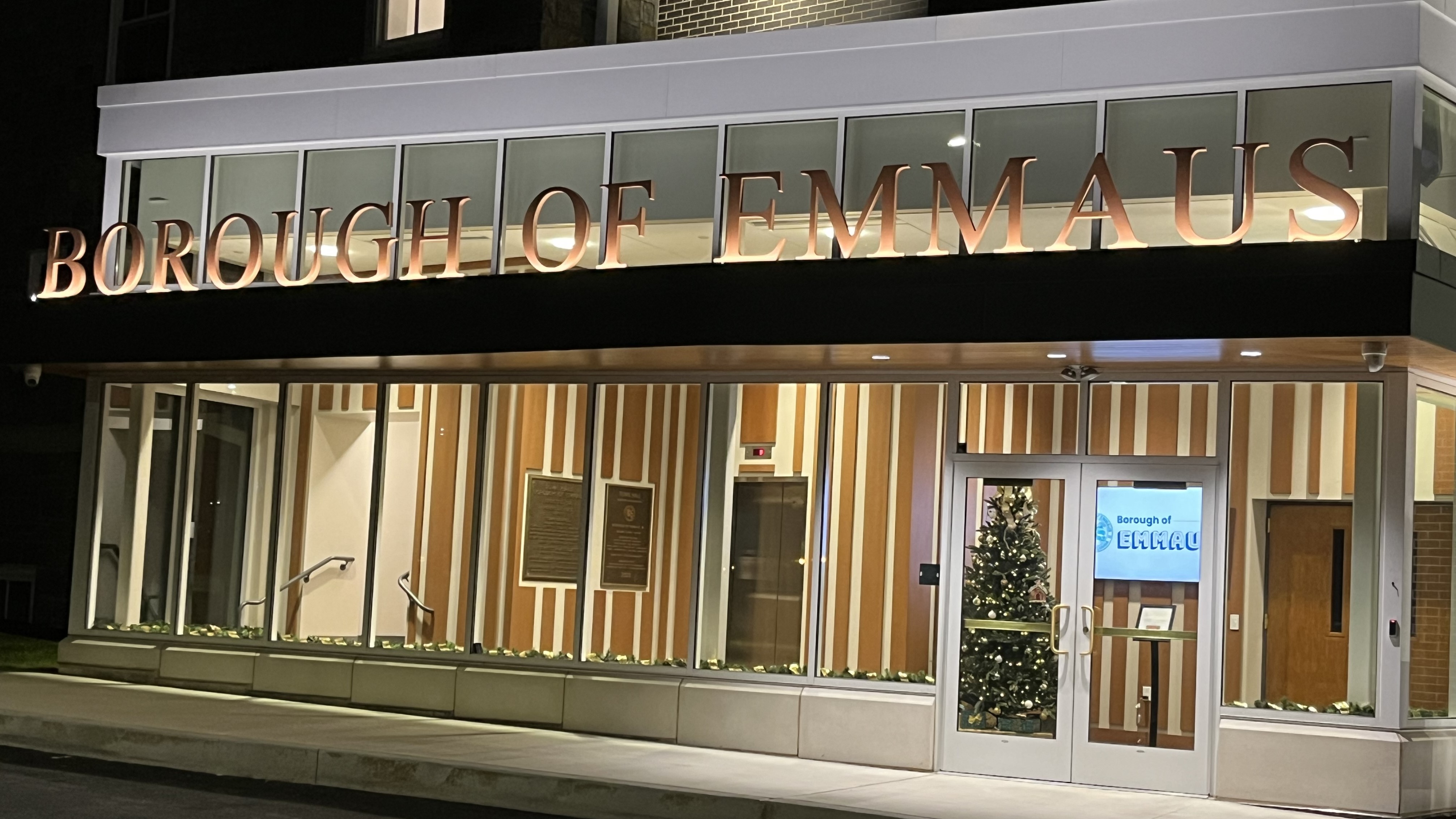 Emmaus Borough Hall
