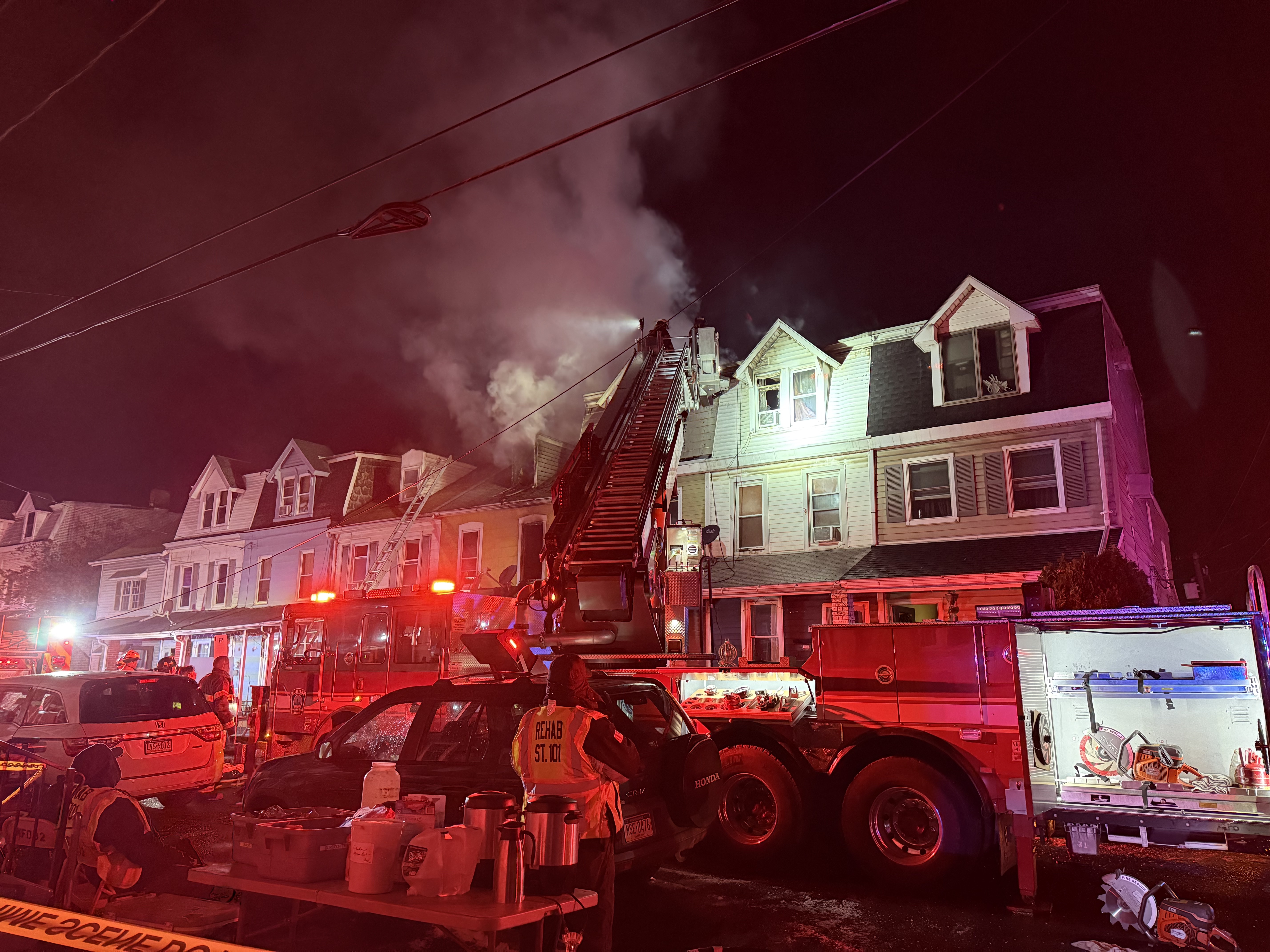 Allentown fire