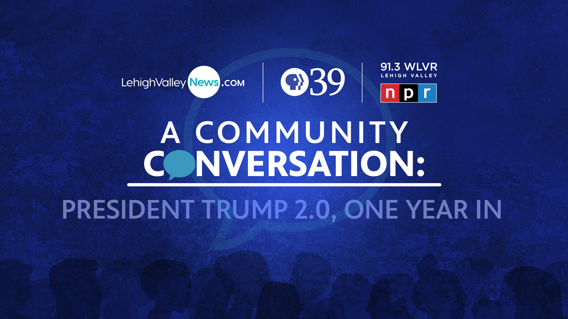 WATCH: PBS39's 'A Community Conversation: President Trump 2.0, One Year In'