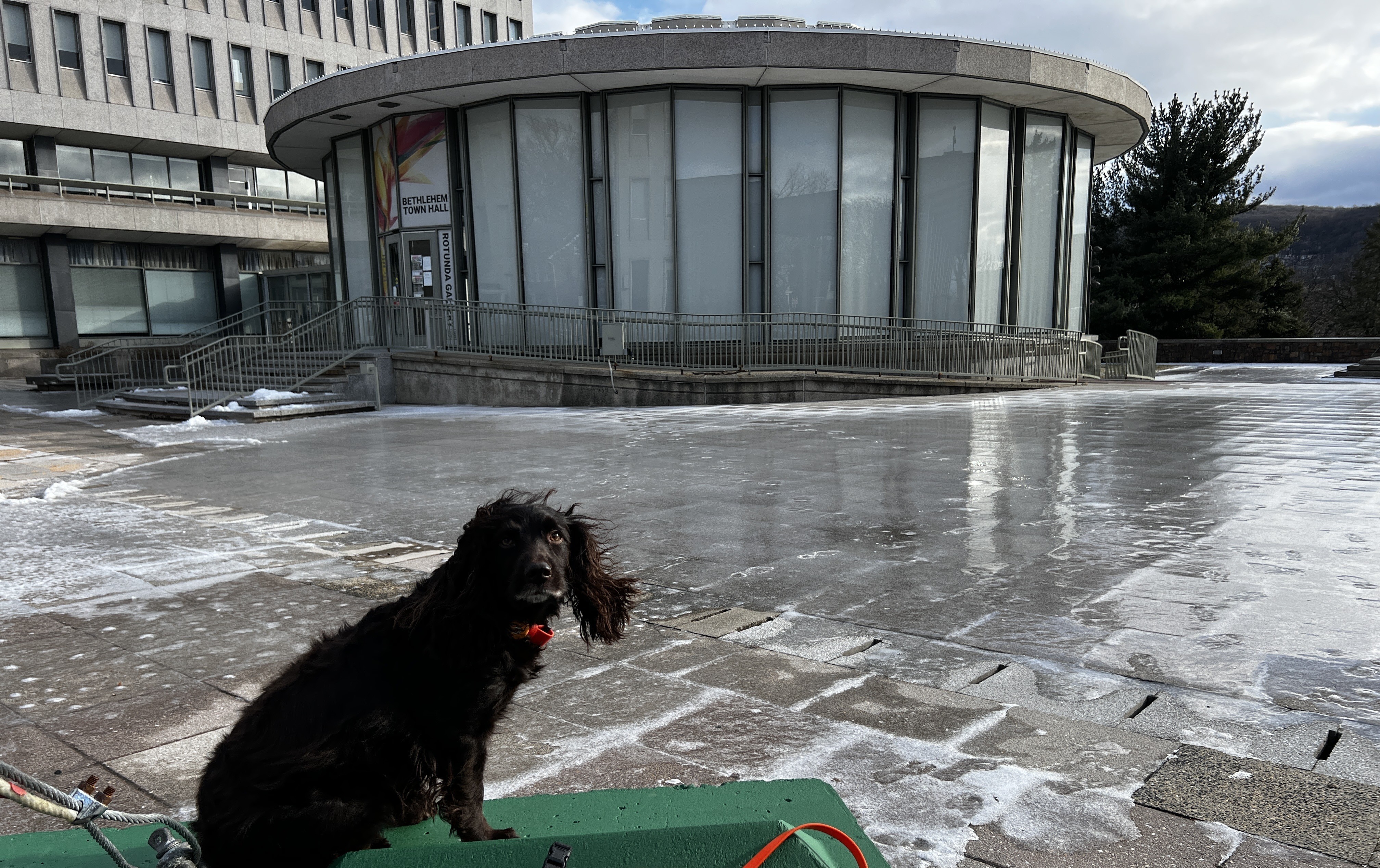 Bethlehem to block off parts of Payrow Plaza because of ice concerns