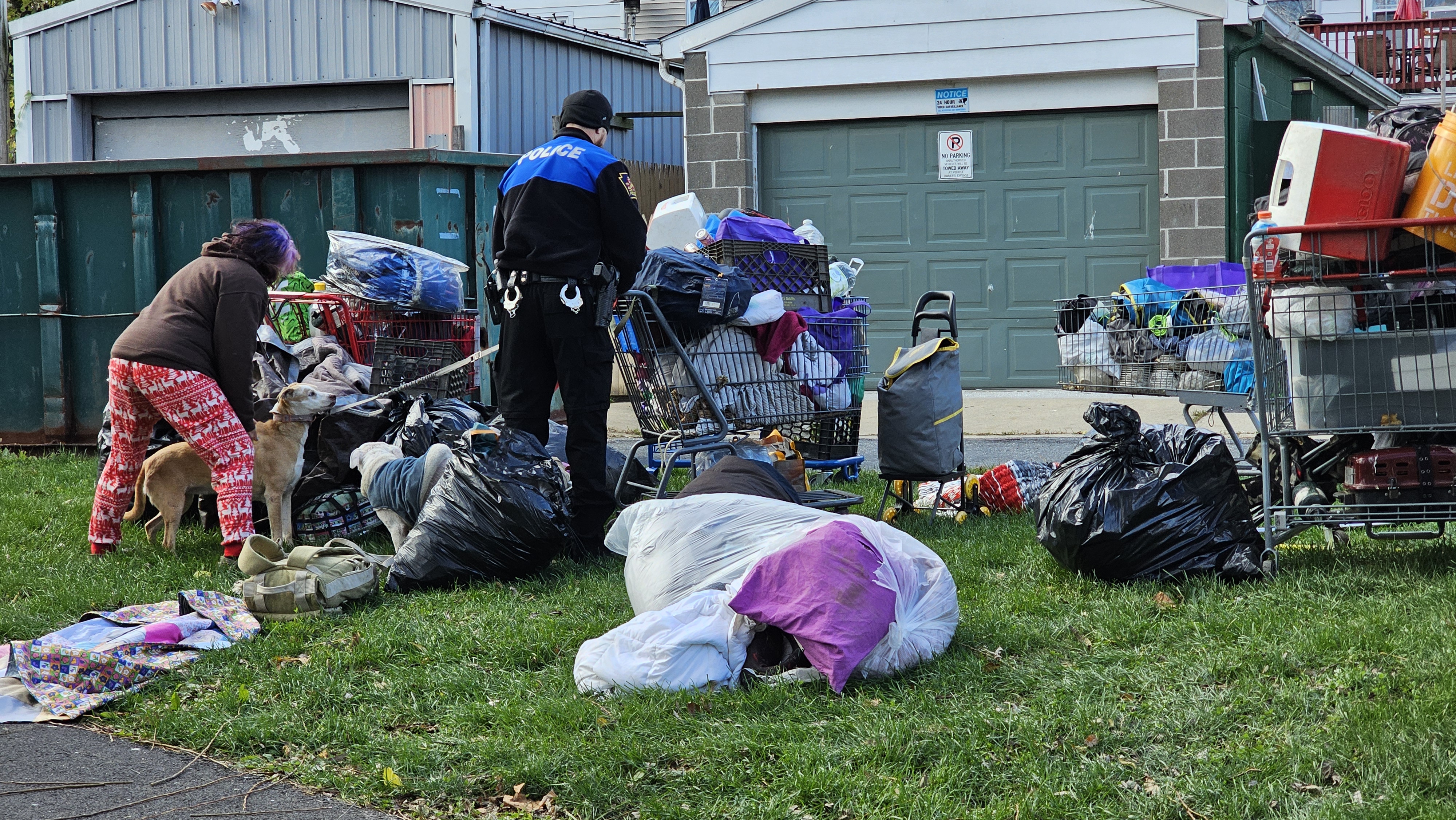 Allentown mayor gets another month to hash out homeless encampment eviction policy