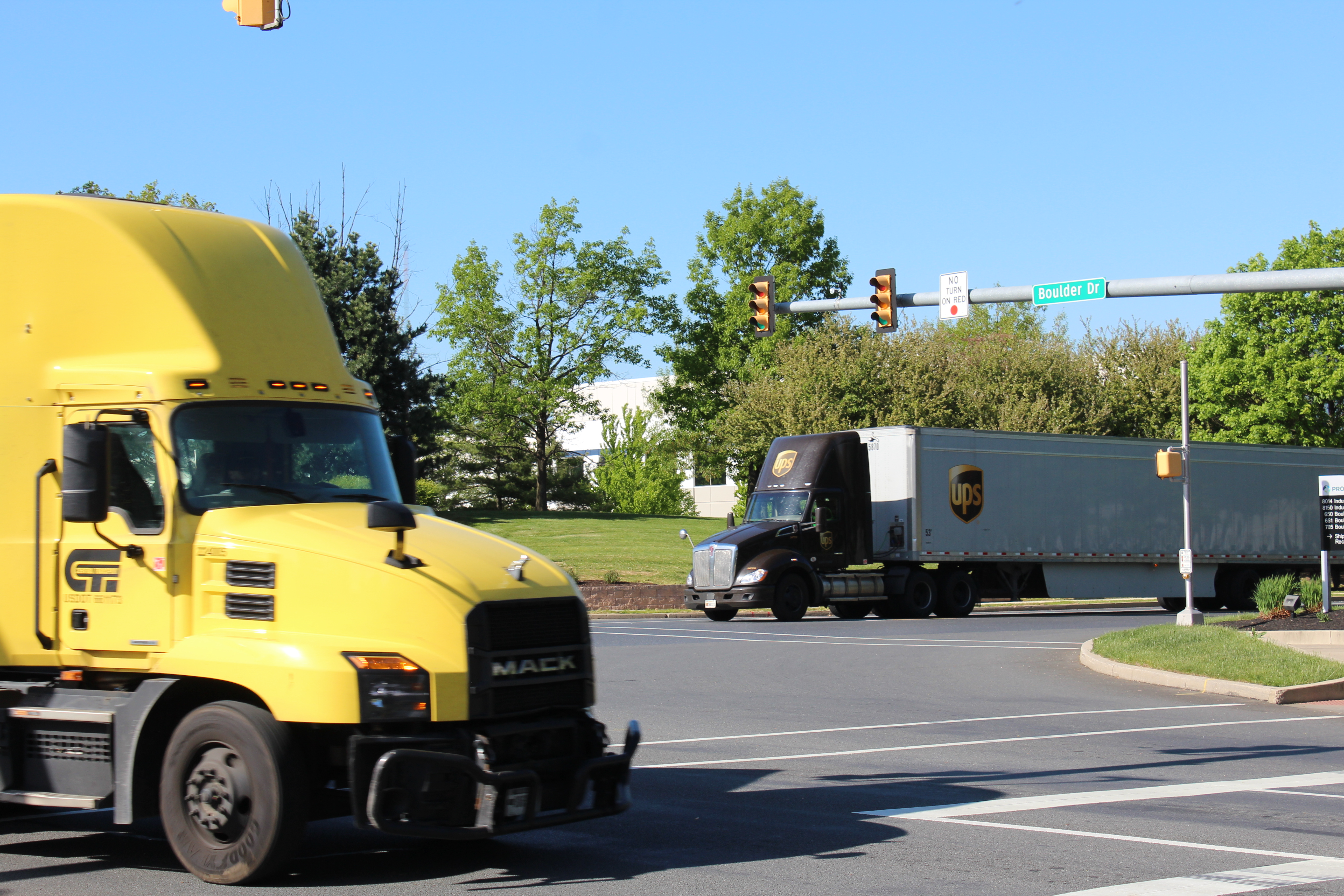 Tractor-trailers