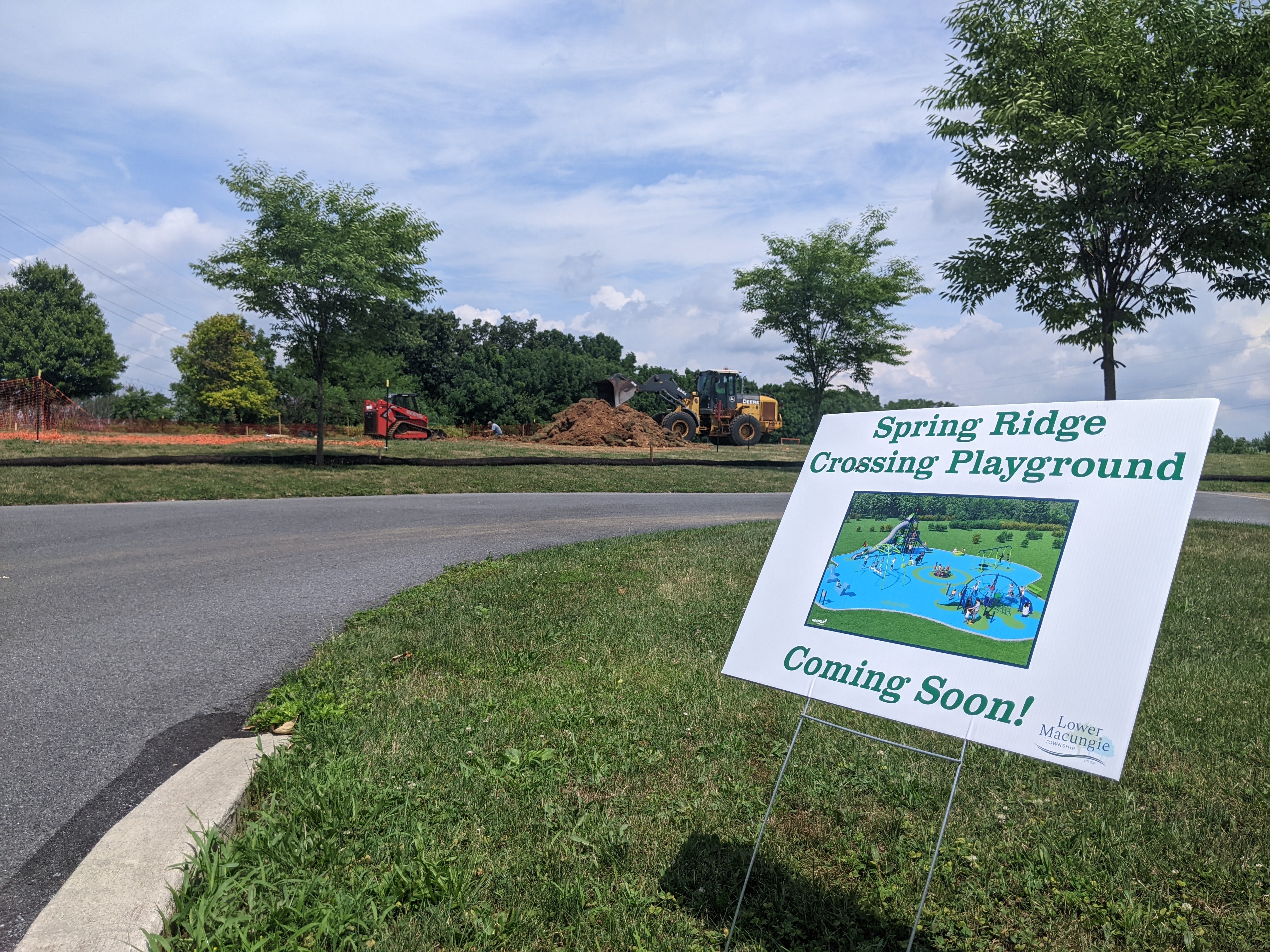 Spring Ridge Crossing Playground