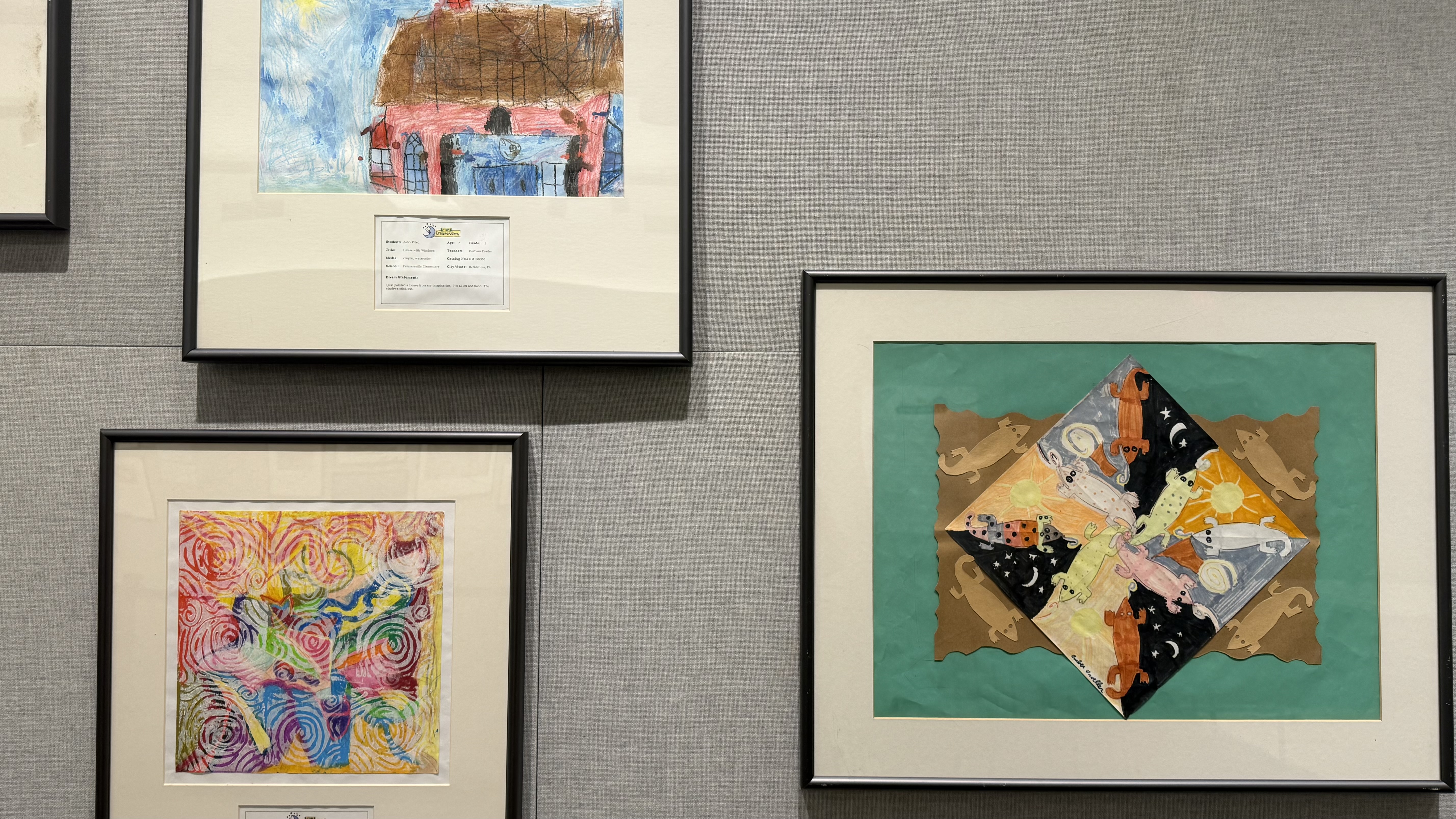 Crayola exhibit at Allentown Art Museum 