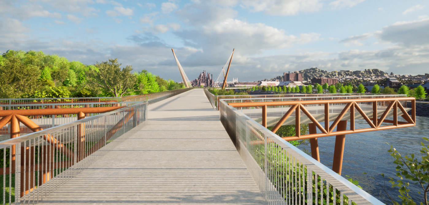 Bethlehem-pedestrian-bridge